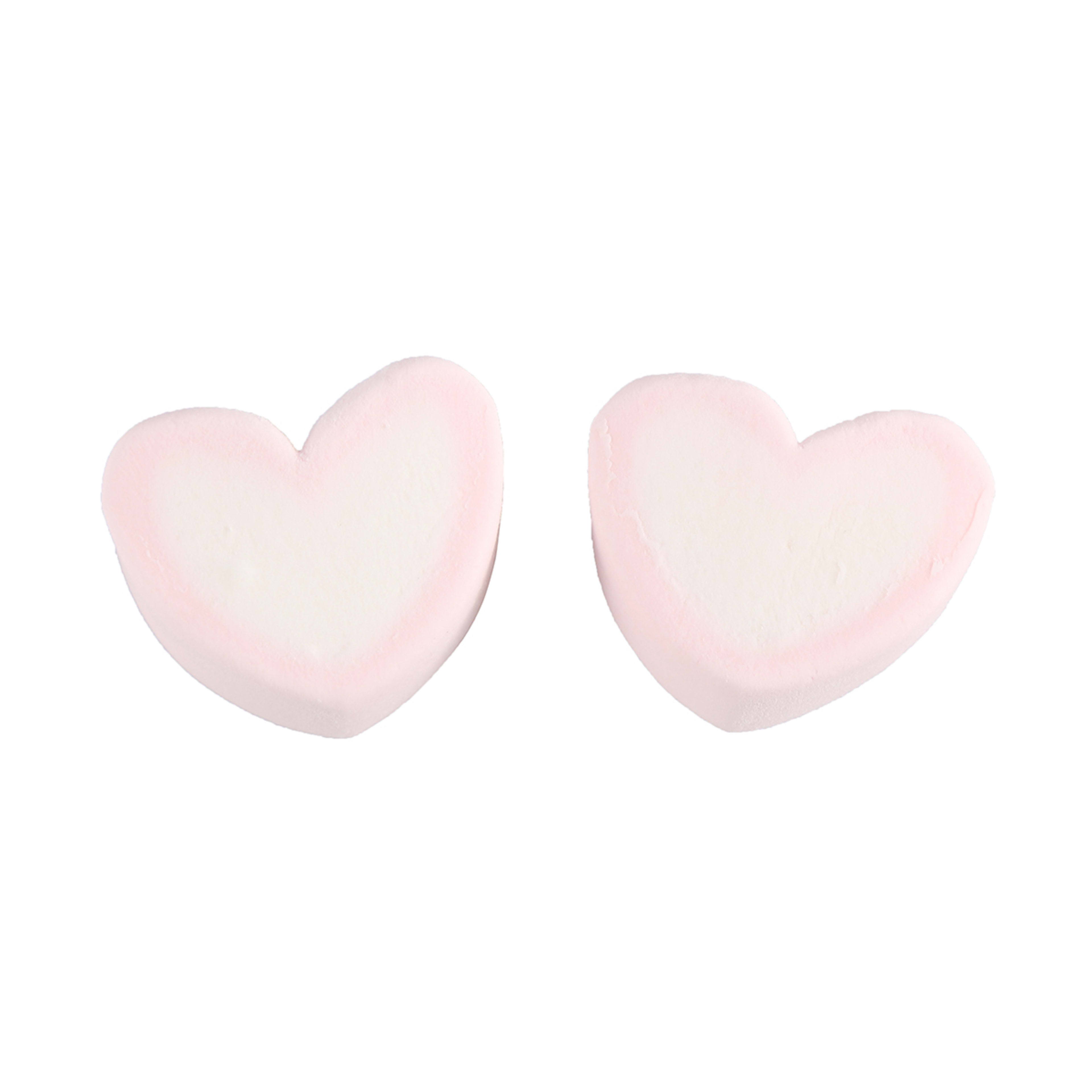 Mega Marshmallow Hearts 120g - Kmart