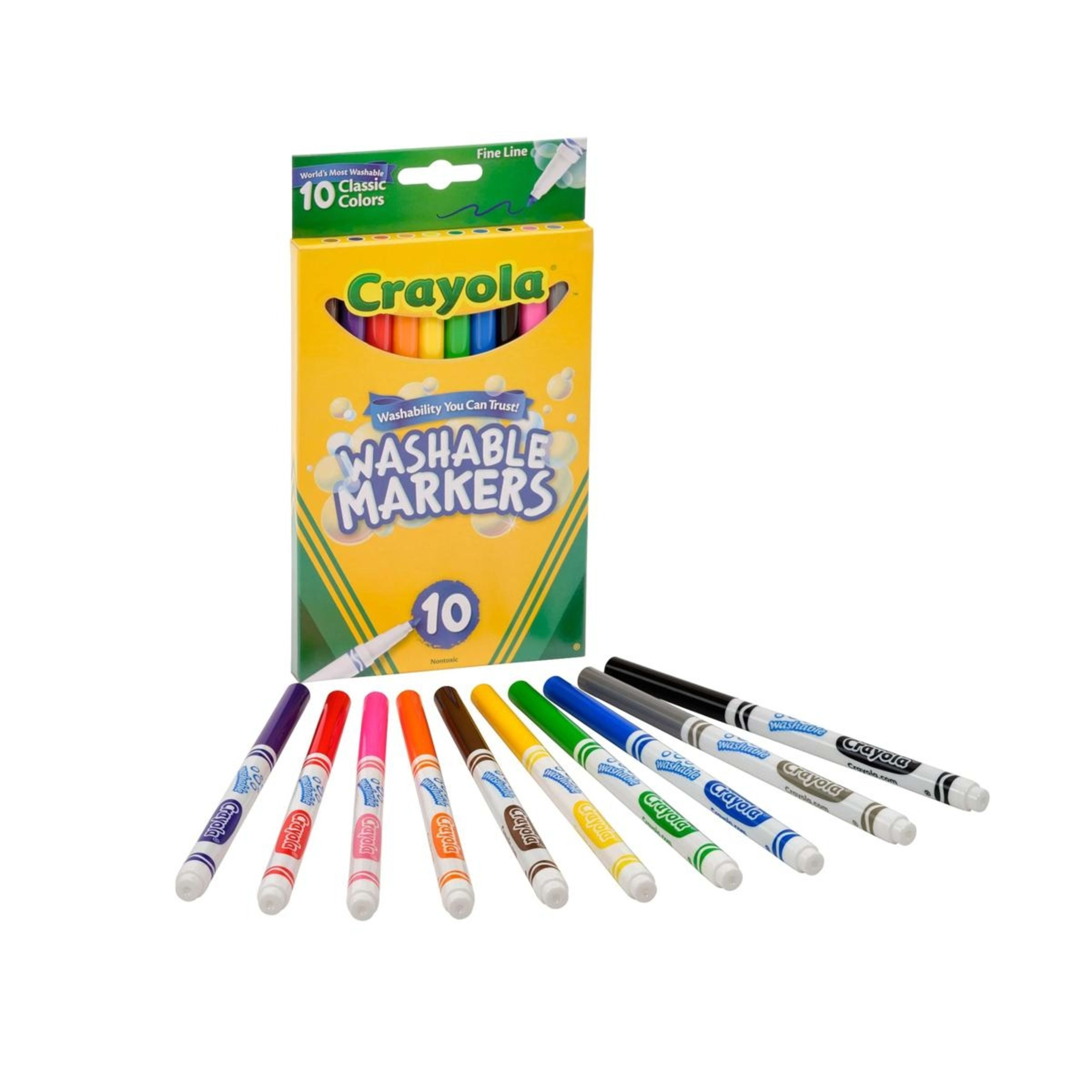 2 Crayola Ultra-Clean Washable Markers, 2 of 3