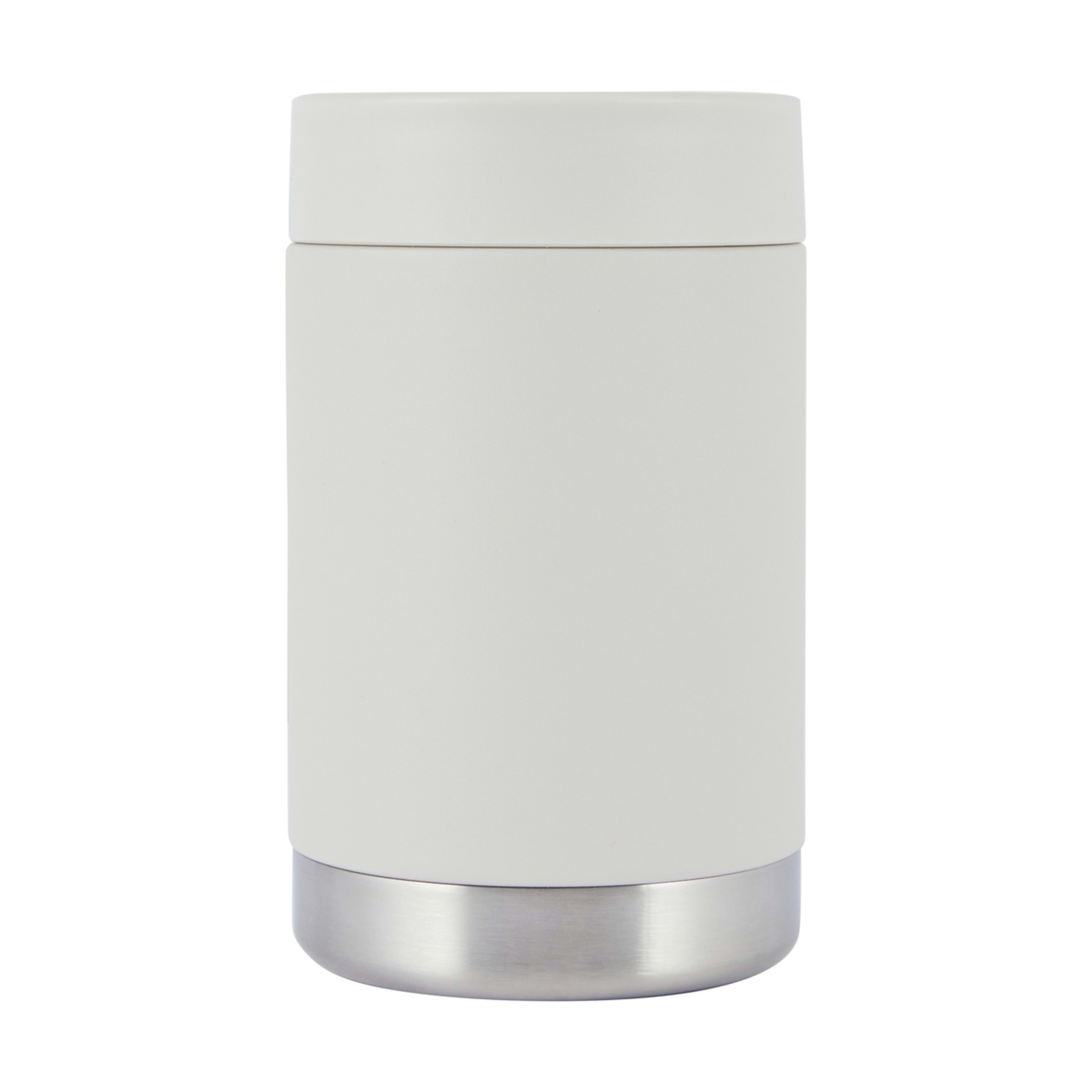 4 Double Wall Can Cooler - Beige, 4 of 6