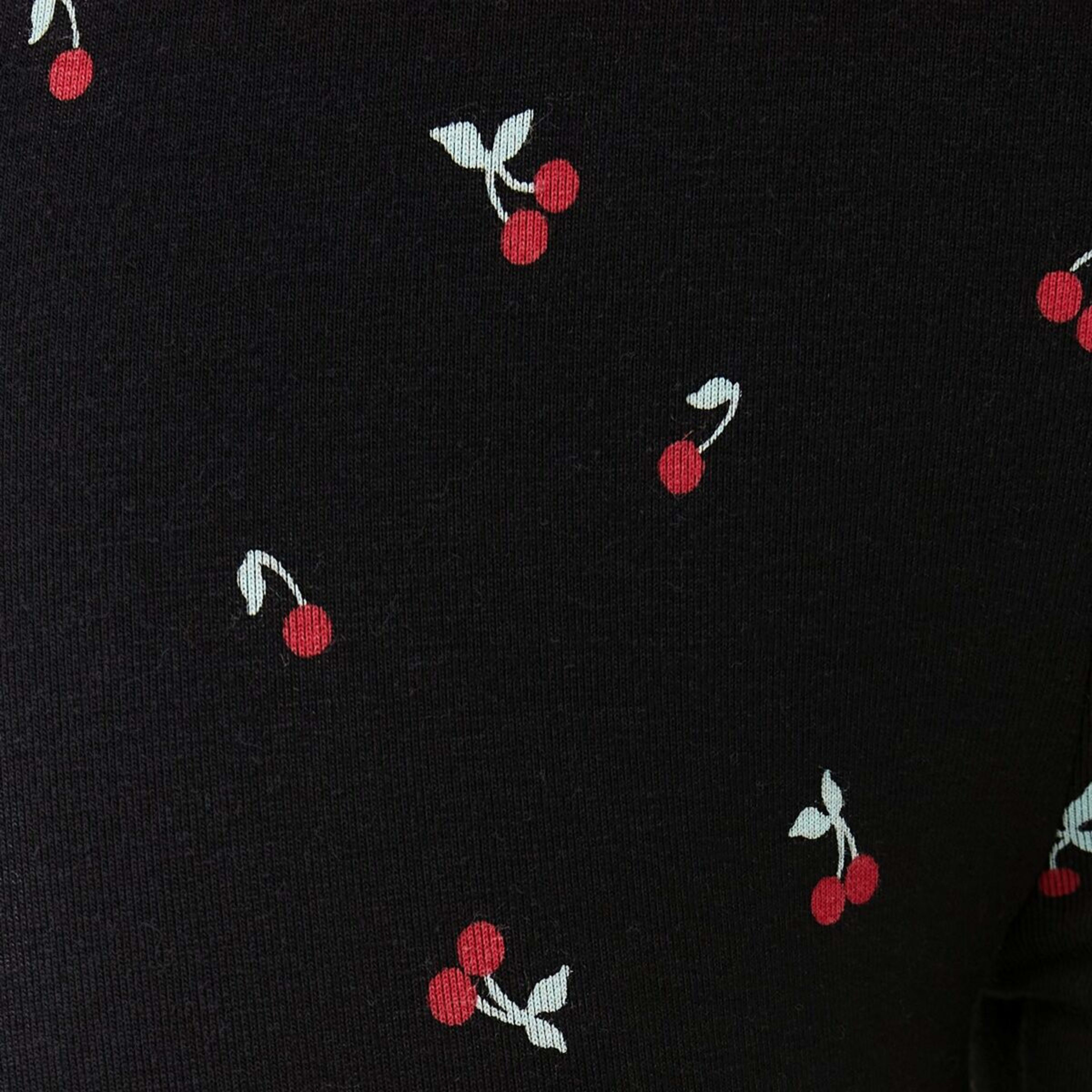 4 Print Leggings Charming Cherries Black, 4 of 8