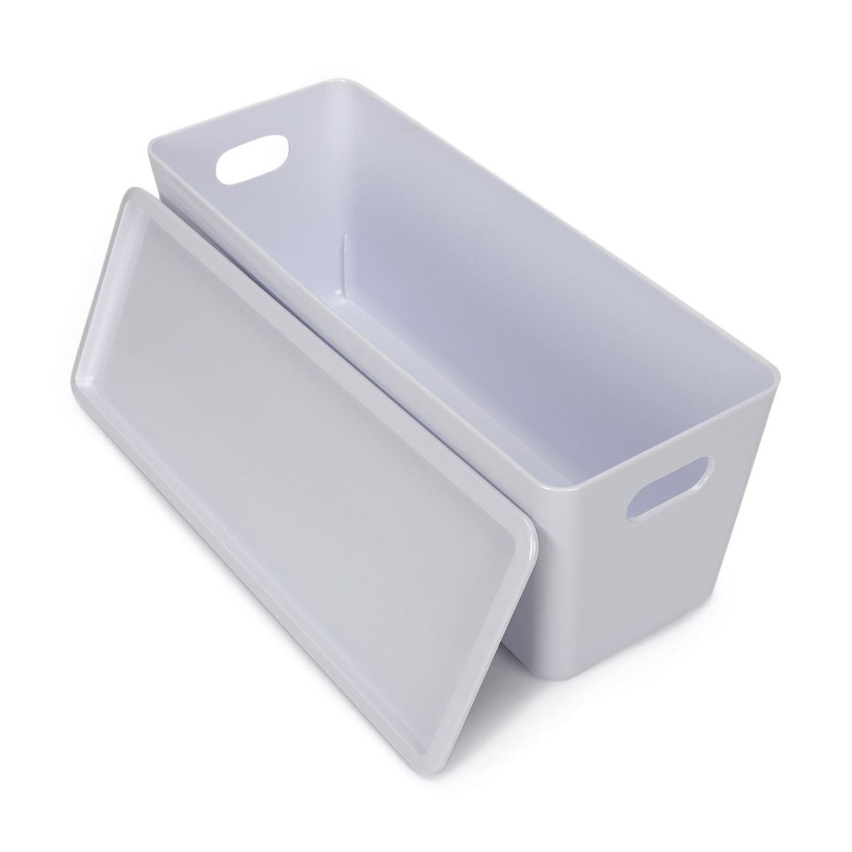 5L Smooth and Shiny Plastic Tub White Kmart NZ