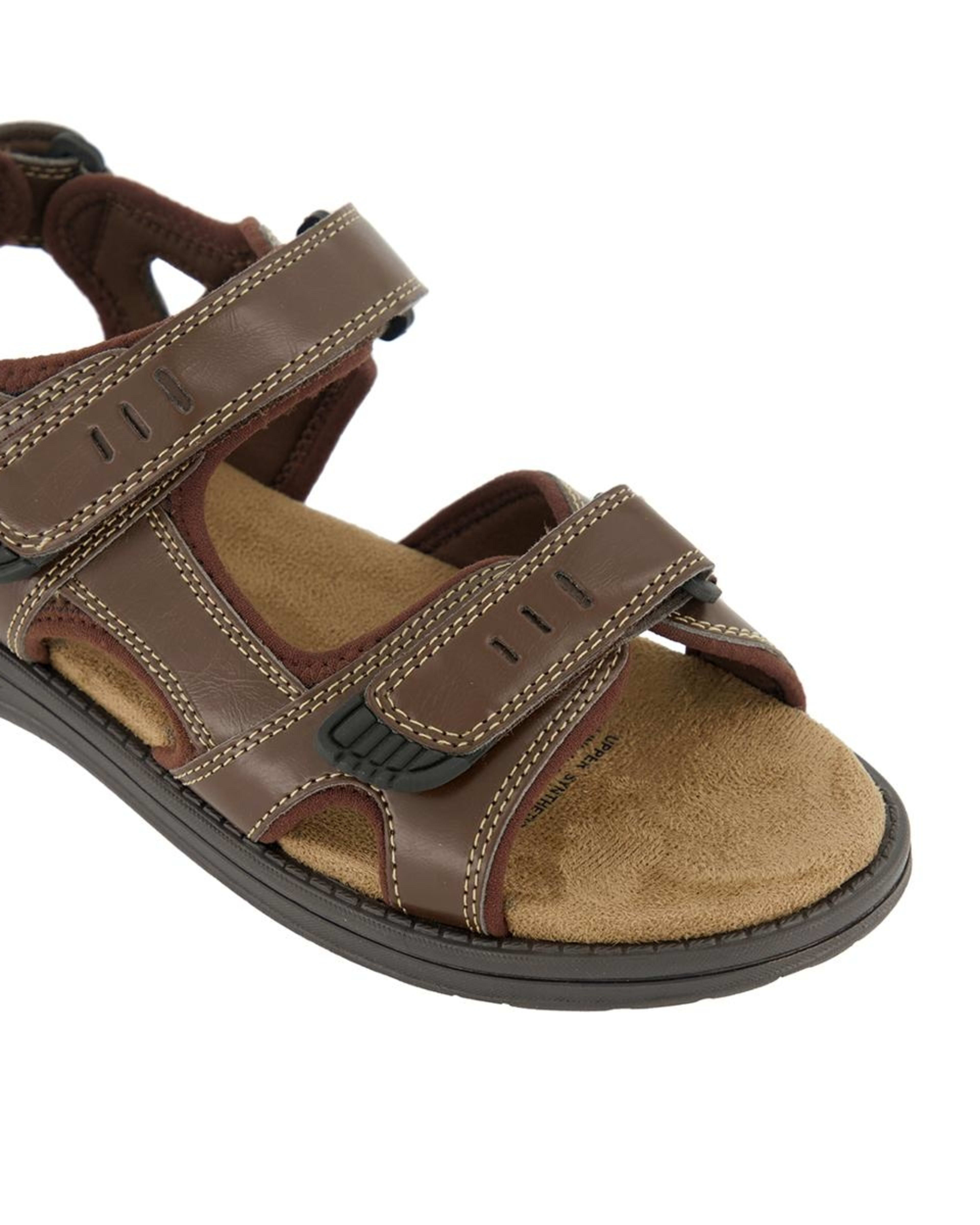 4 Sandals Brown, 4 of 4