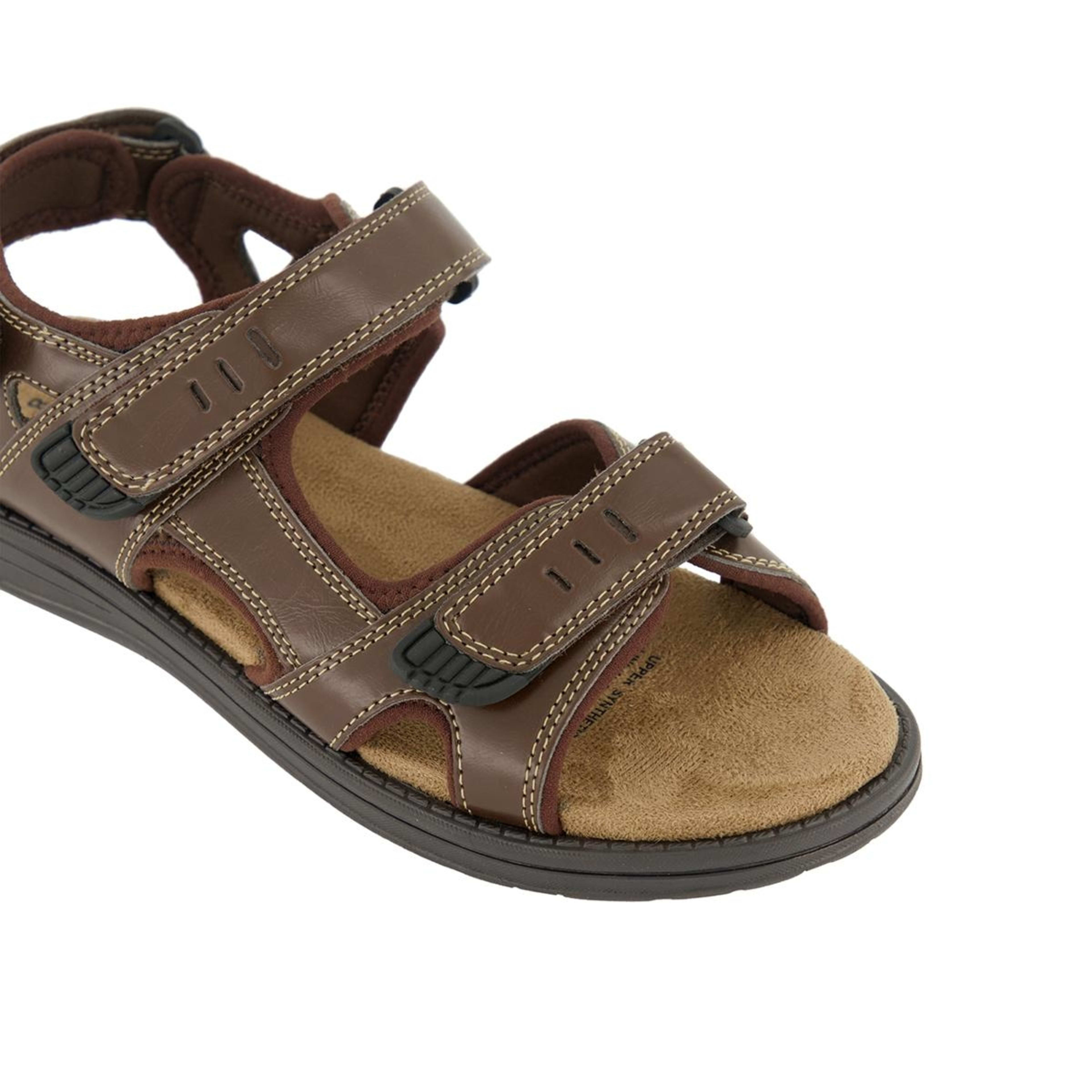 4 Sandals Brown, 4 of 4