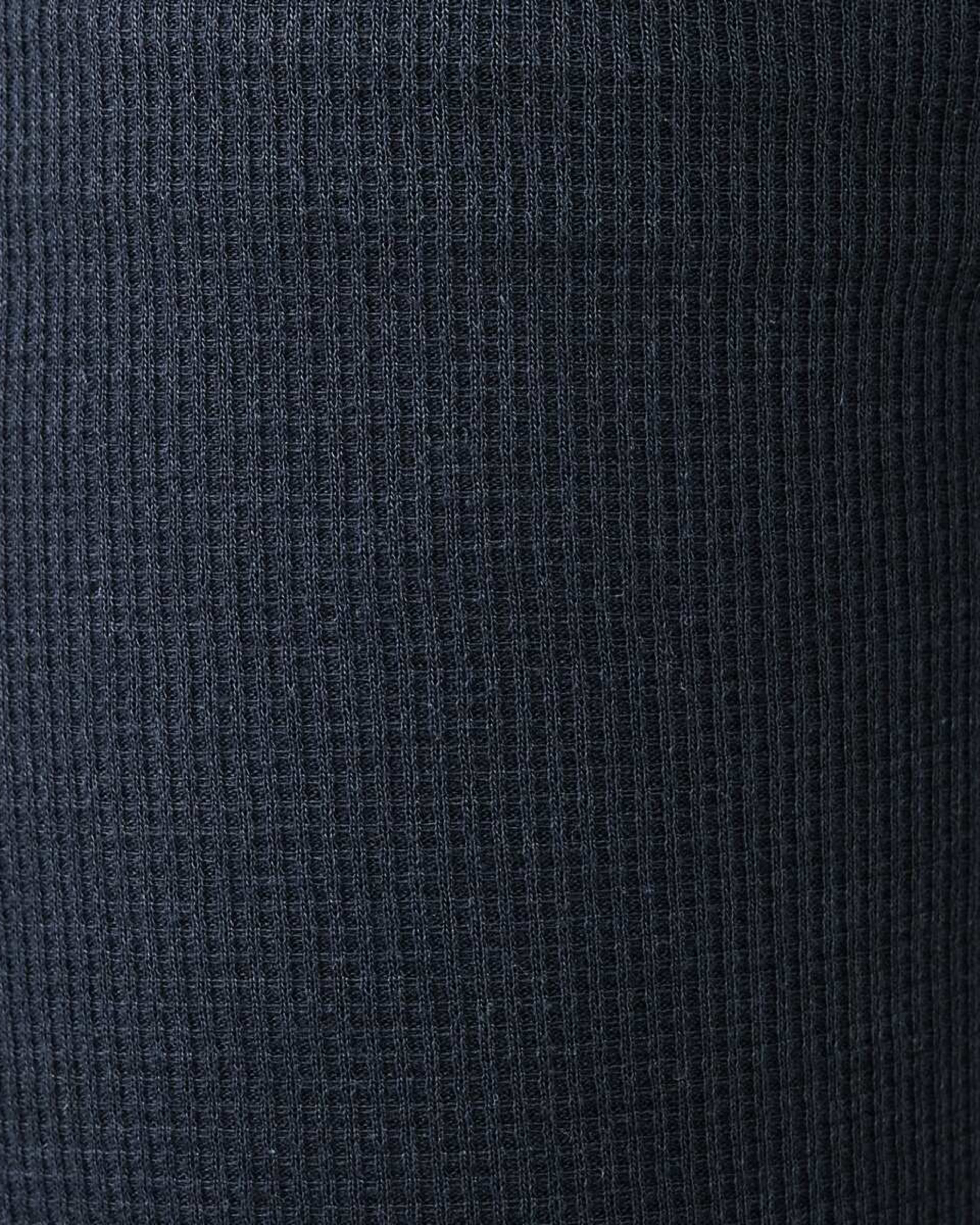 6 Long Mini Waffle Thermal Pants Bluenights, 6 of 6