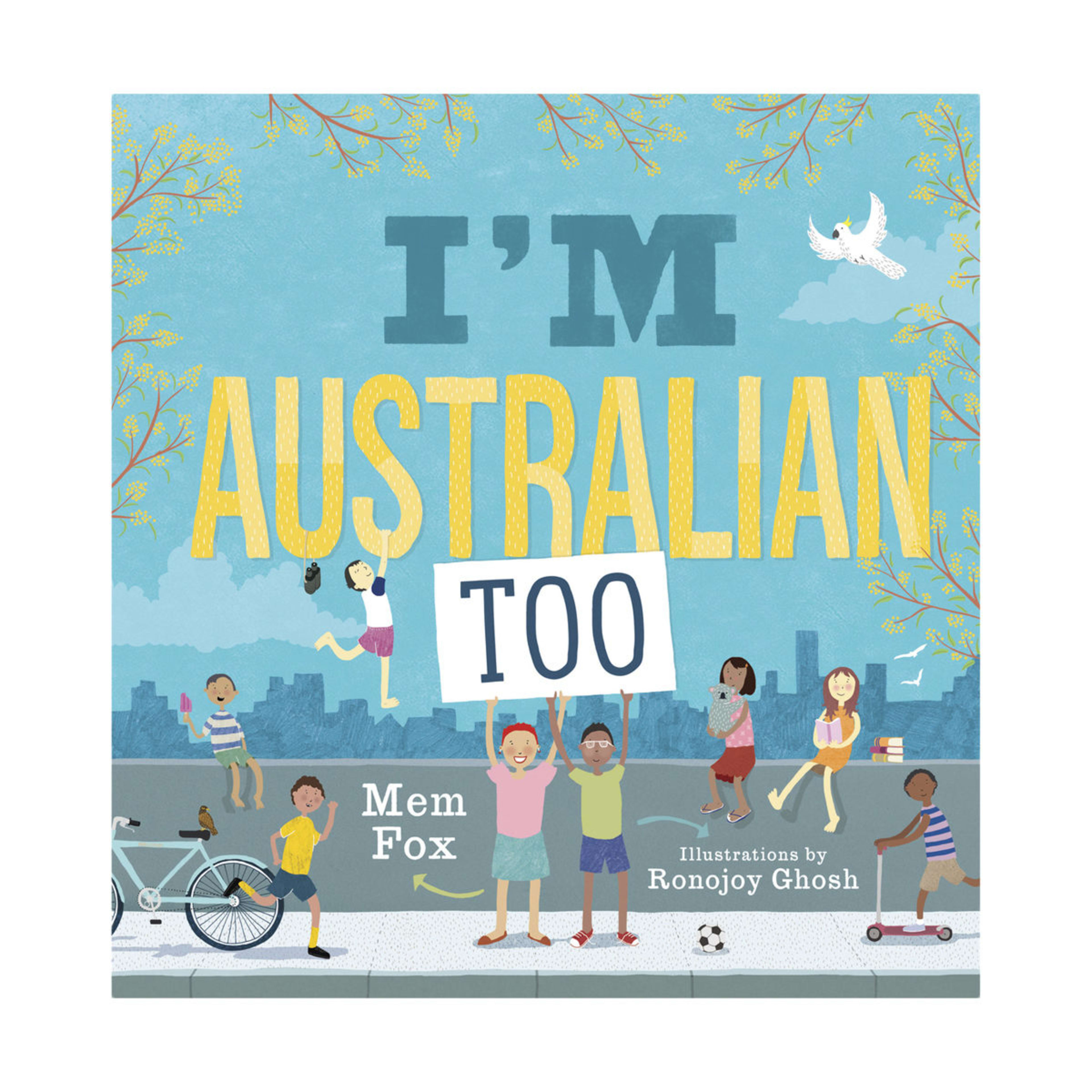 1 I'm Australian Too by Mem Fox - Book