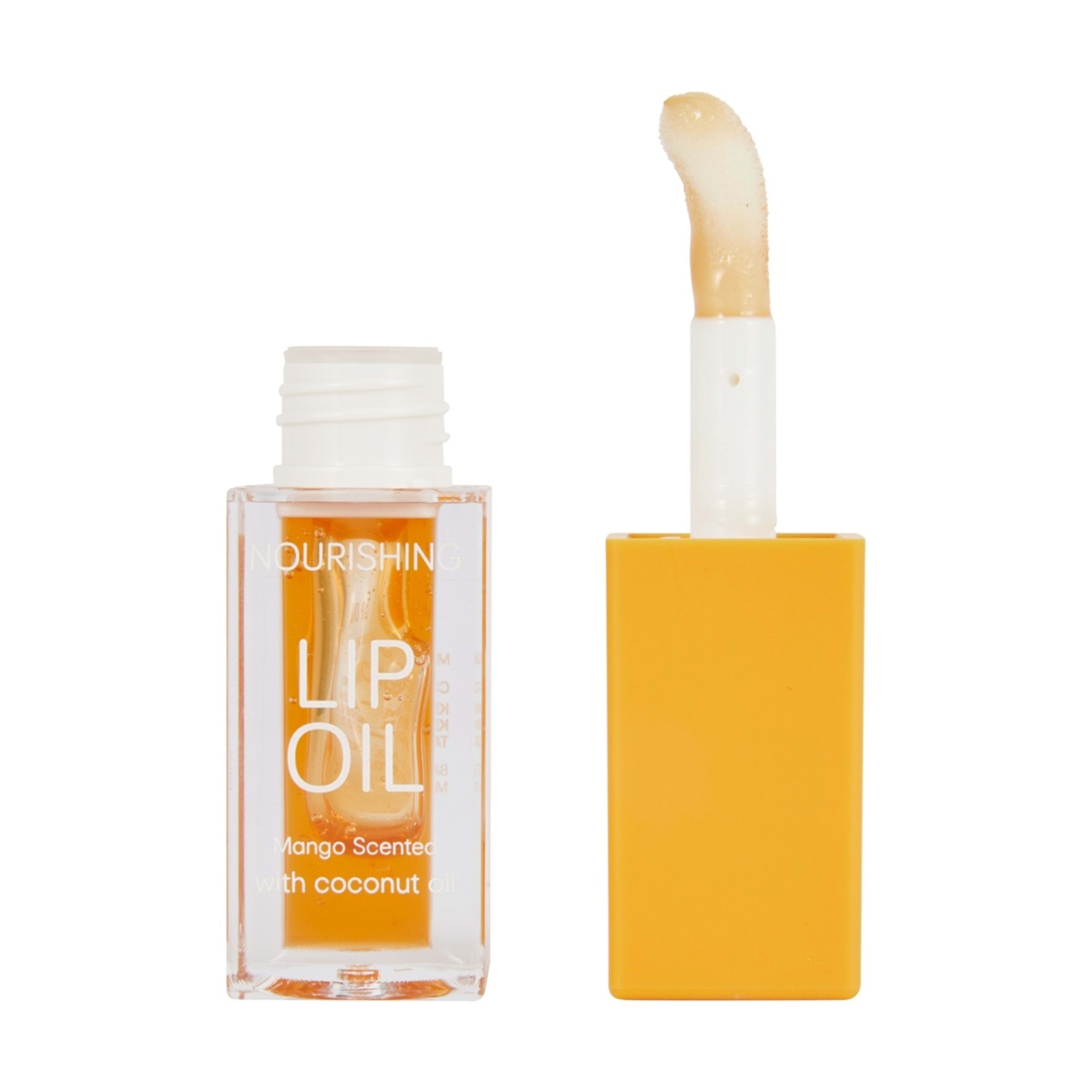 2 OXX Skincare Nourishing Lip Oil - Coconut Oil and Mango Scented, 2 of 5
