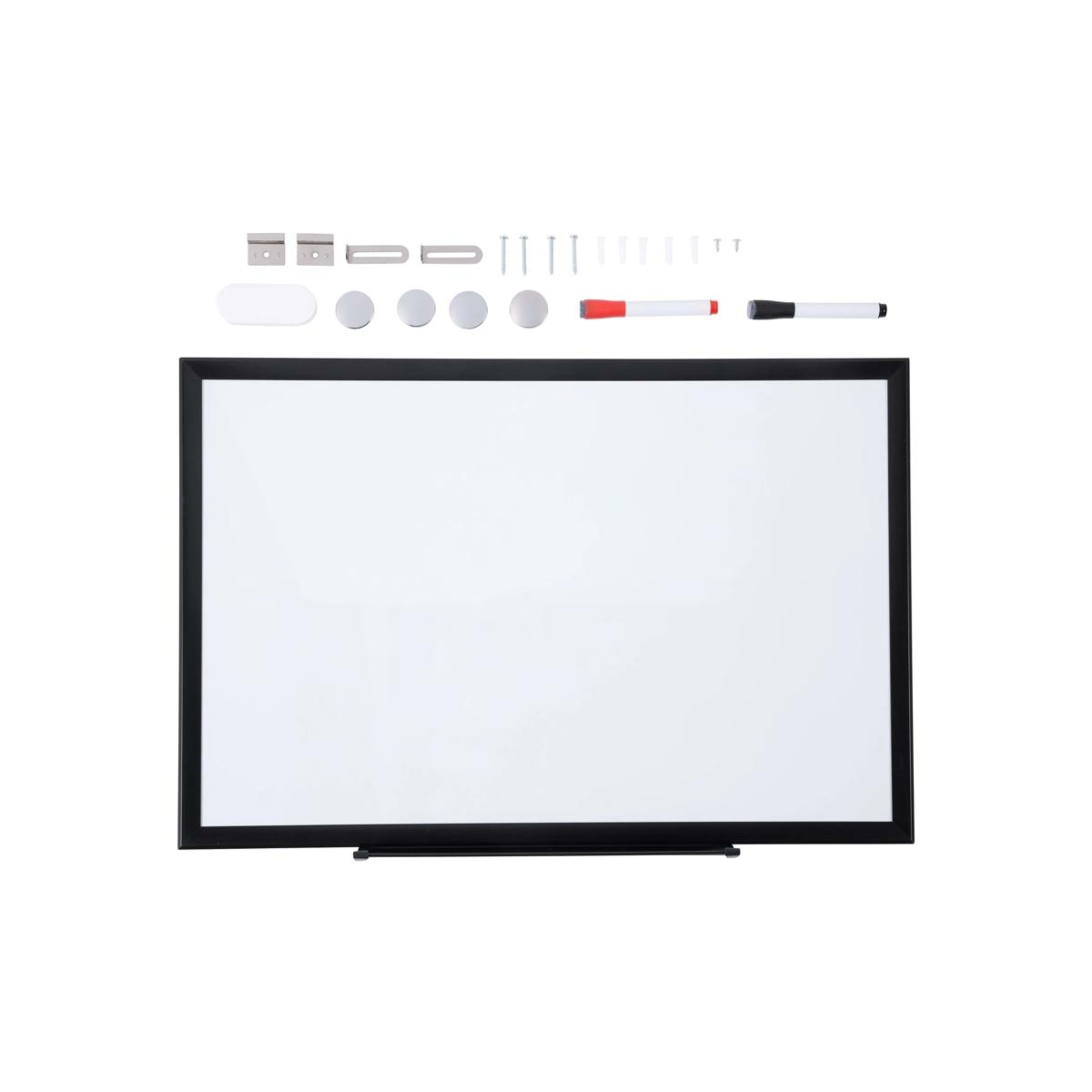 1 Whiteboard with Shelf Heavy Duty, 1 of 9