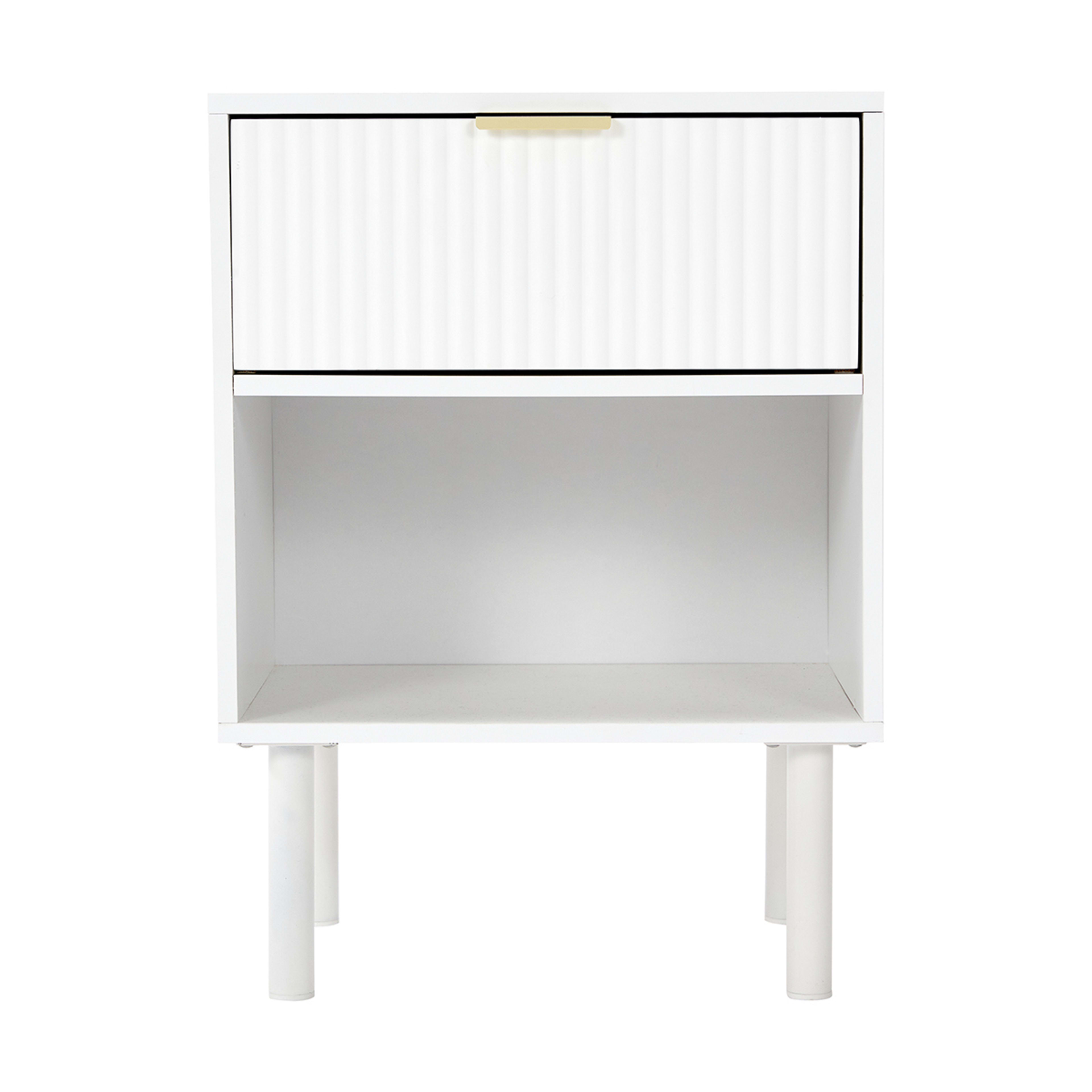 3 Alfie 1 Drawer Bedside Table, 3 of 10