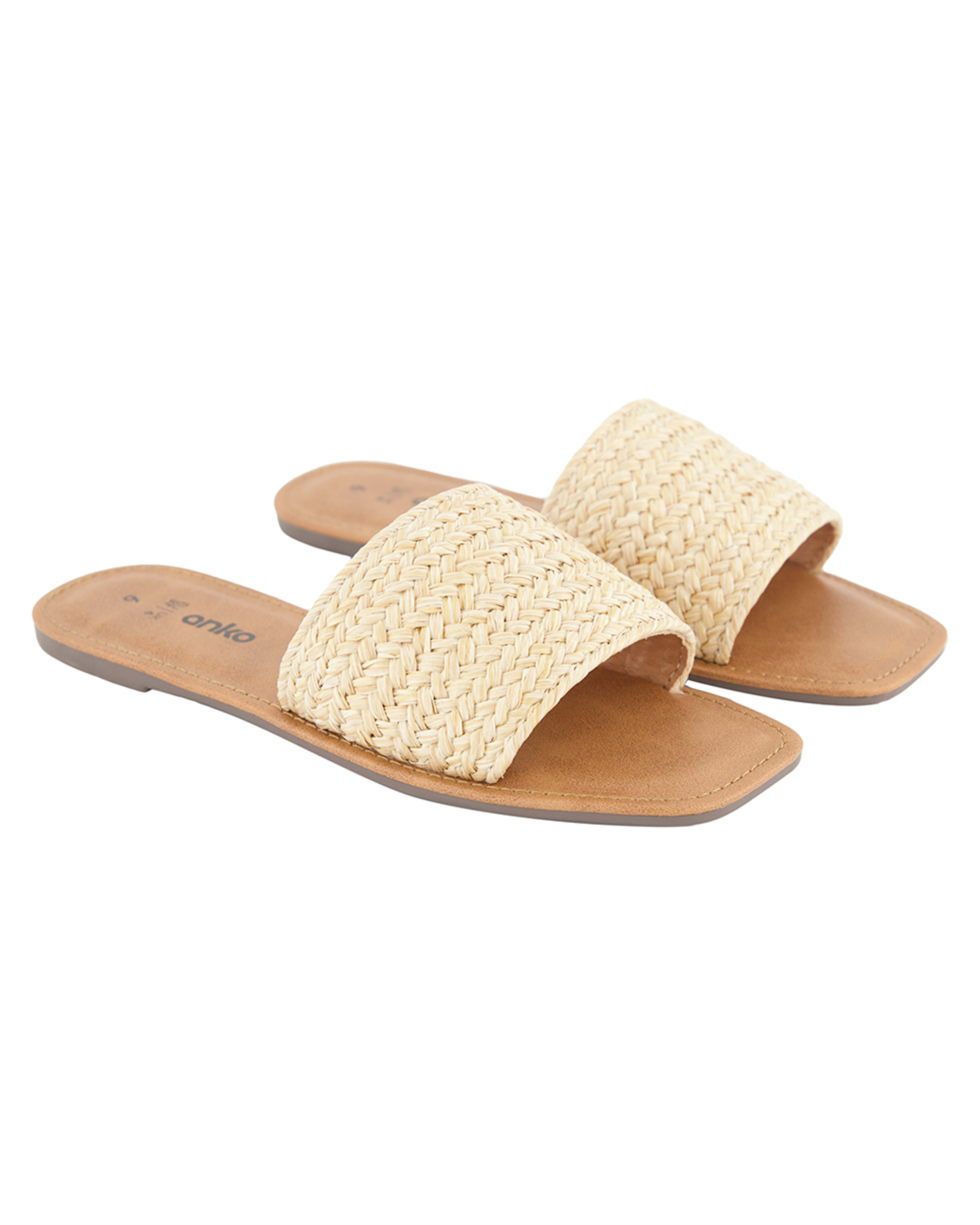 Texture Casual Slides Kmart