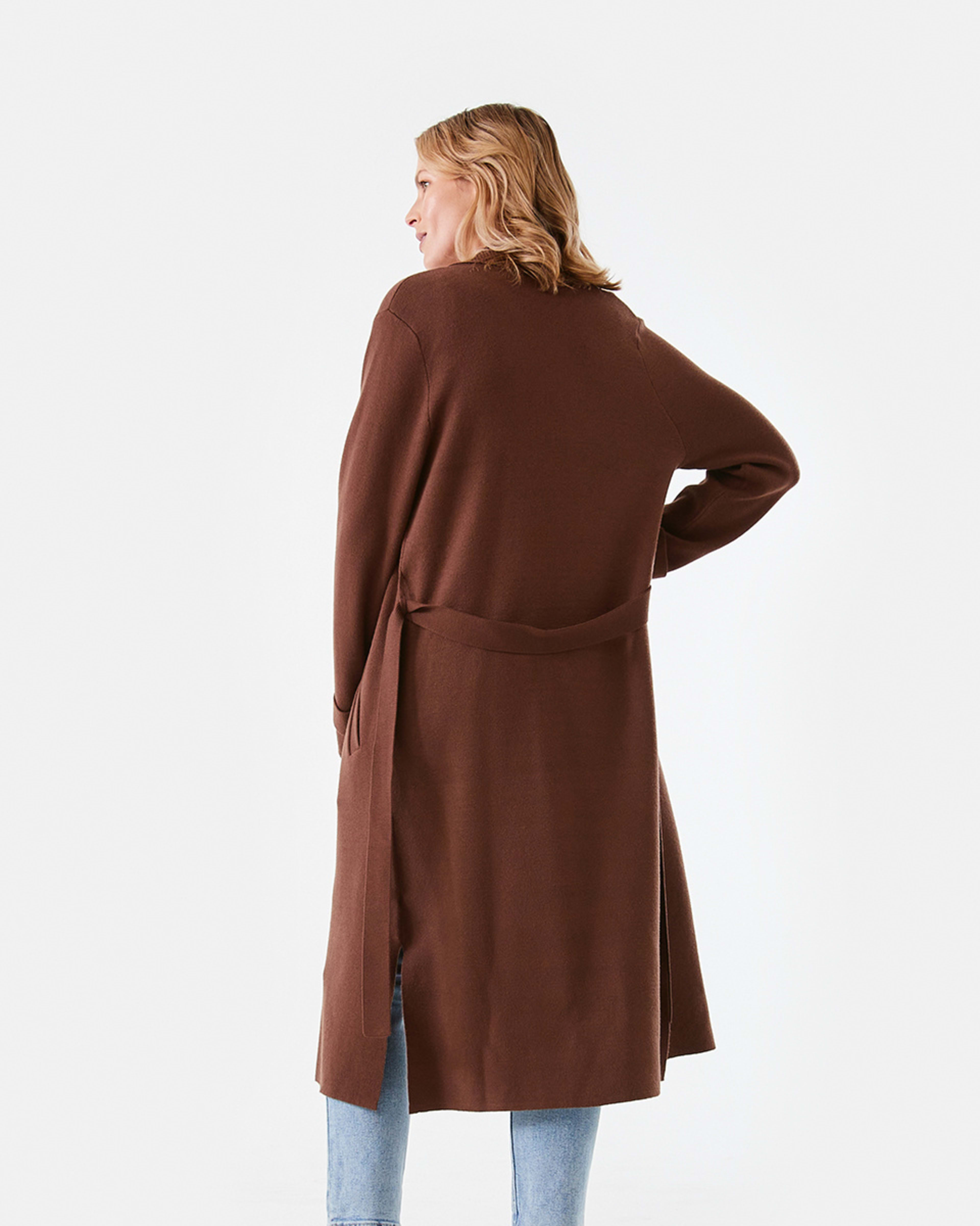 Trench Look Coatigan Kmart