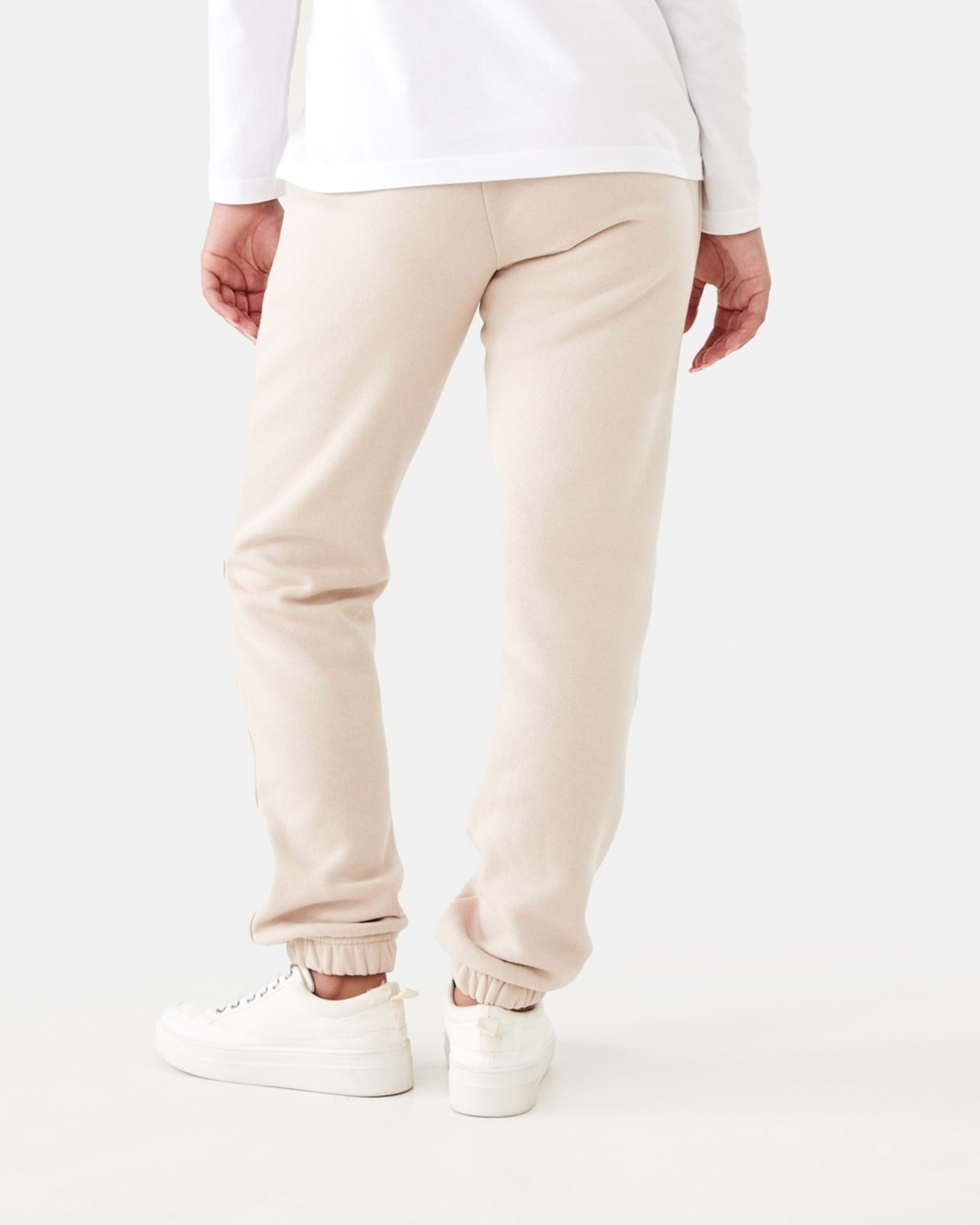 2 Basic Trackpants Sand Beige, 2 of 8