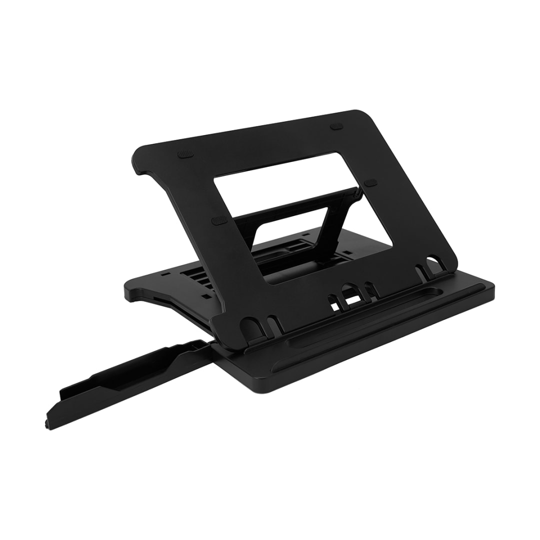 Laptop Stand with Hub and Phone Holder Kmart