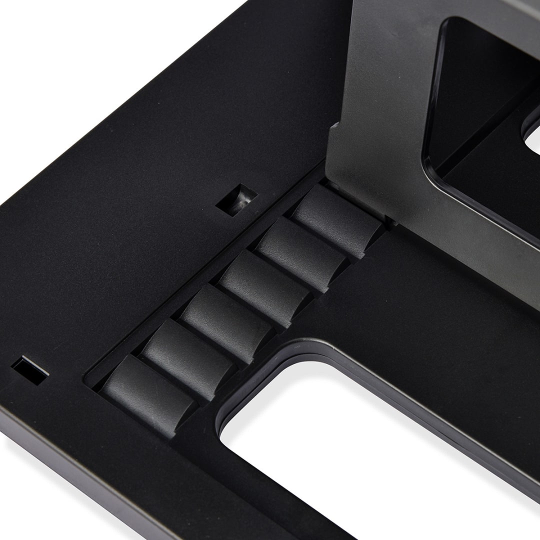 Laptop Stand with Hub and Phone Holder Kmart