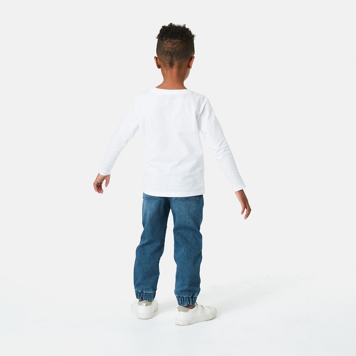 Knit Denim Jogger Jeans Kmart