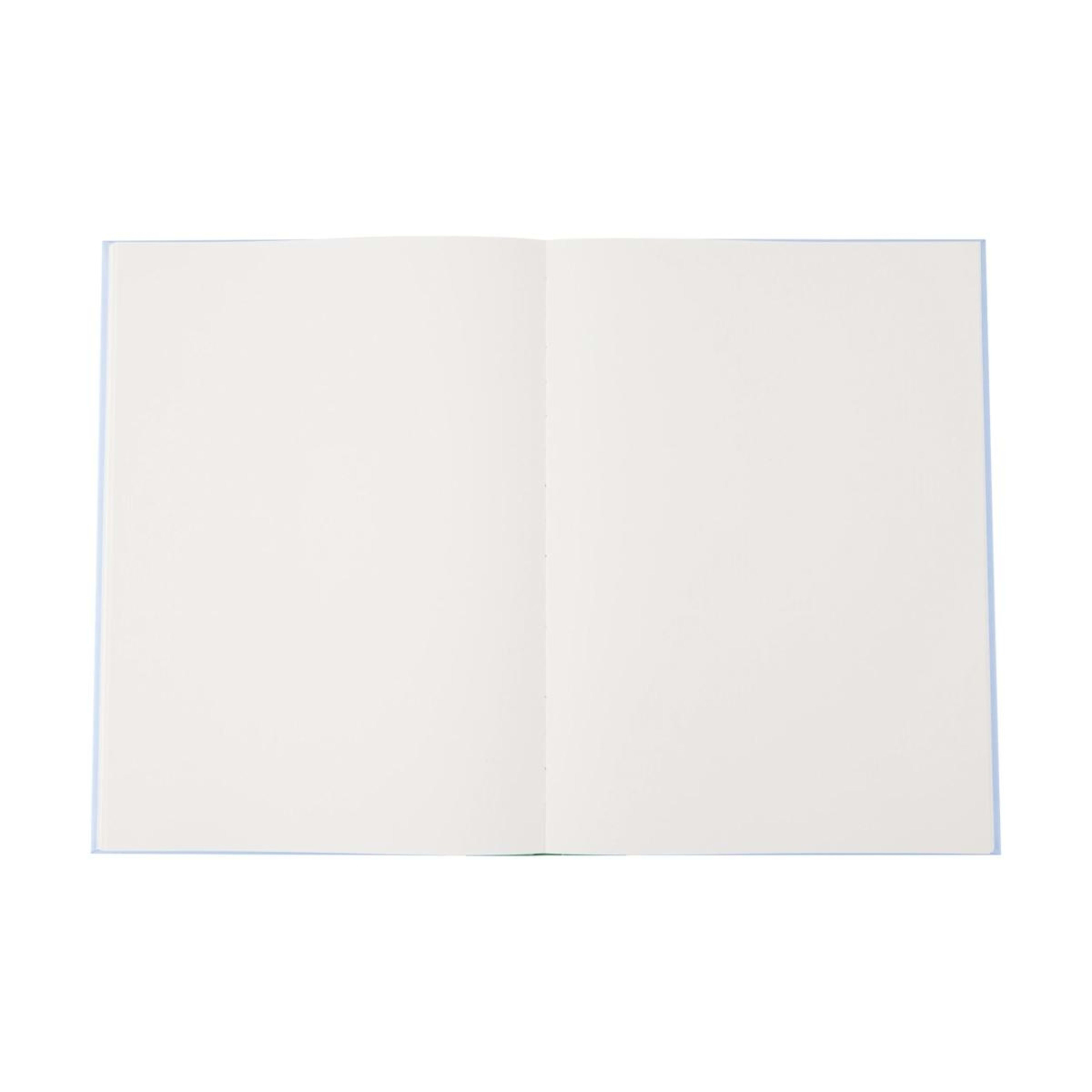 2 8in. x 11in. Wavy Sketchbook - Blue, 2 of 4