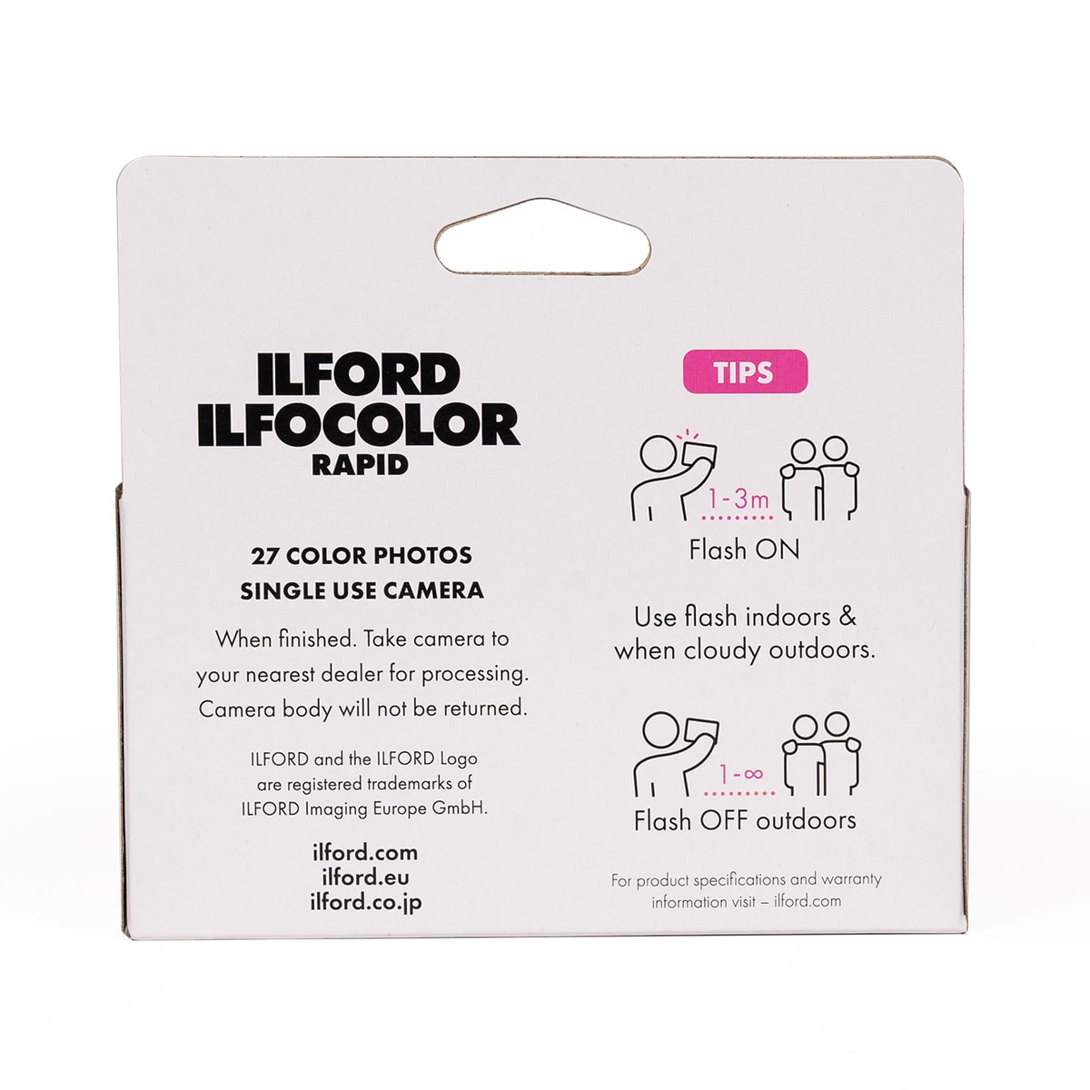 Ilford Ilfocolor Rapid Single Use Camera - Kmart