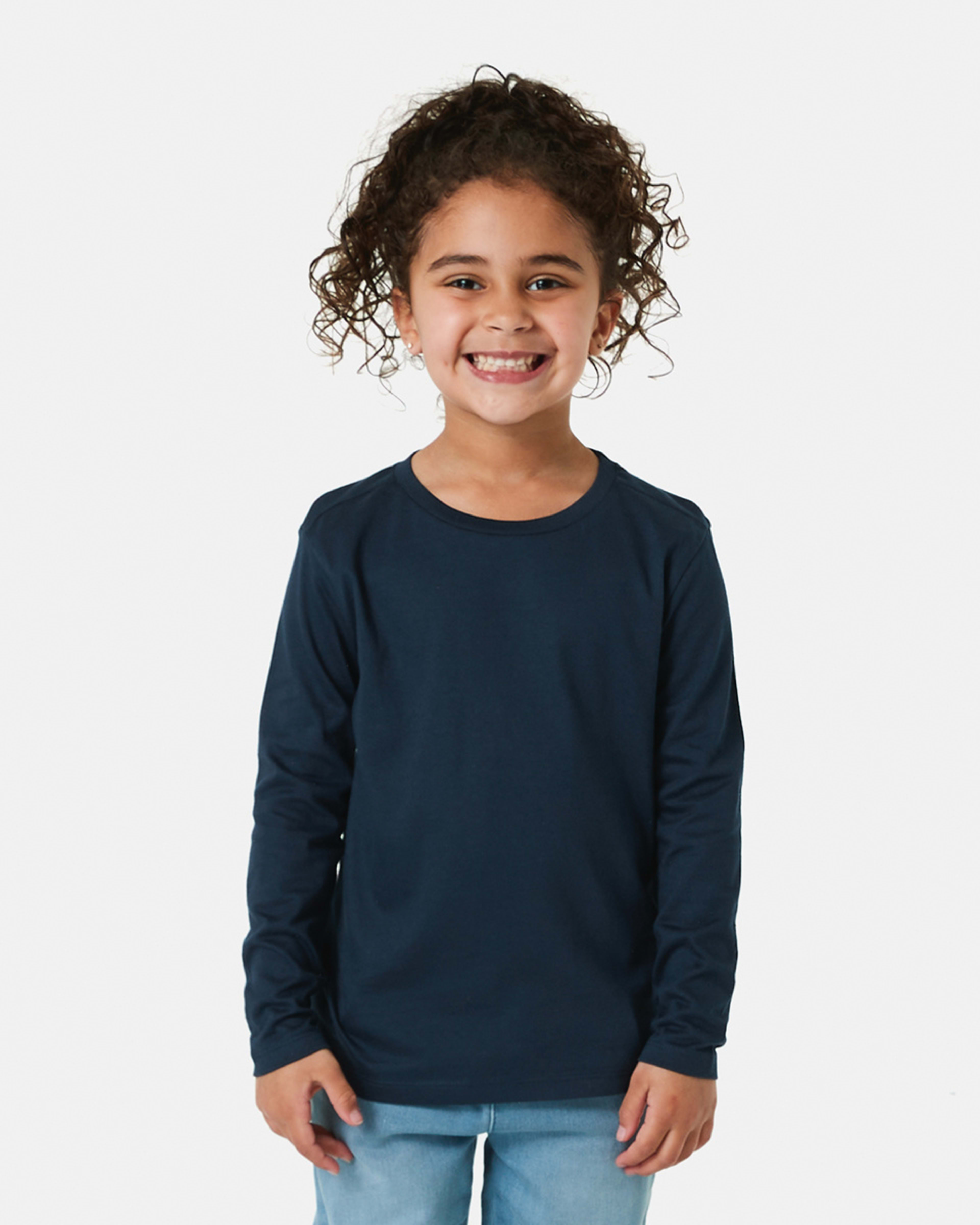 Long Sleeve Plain T-shirt - Kmart