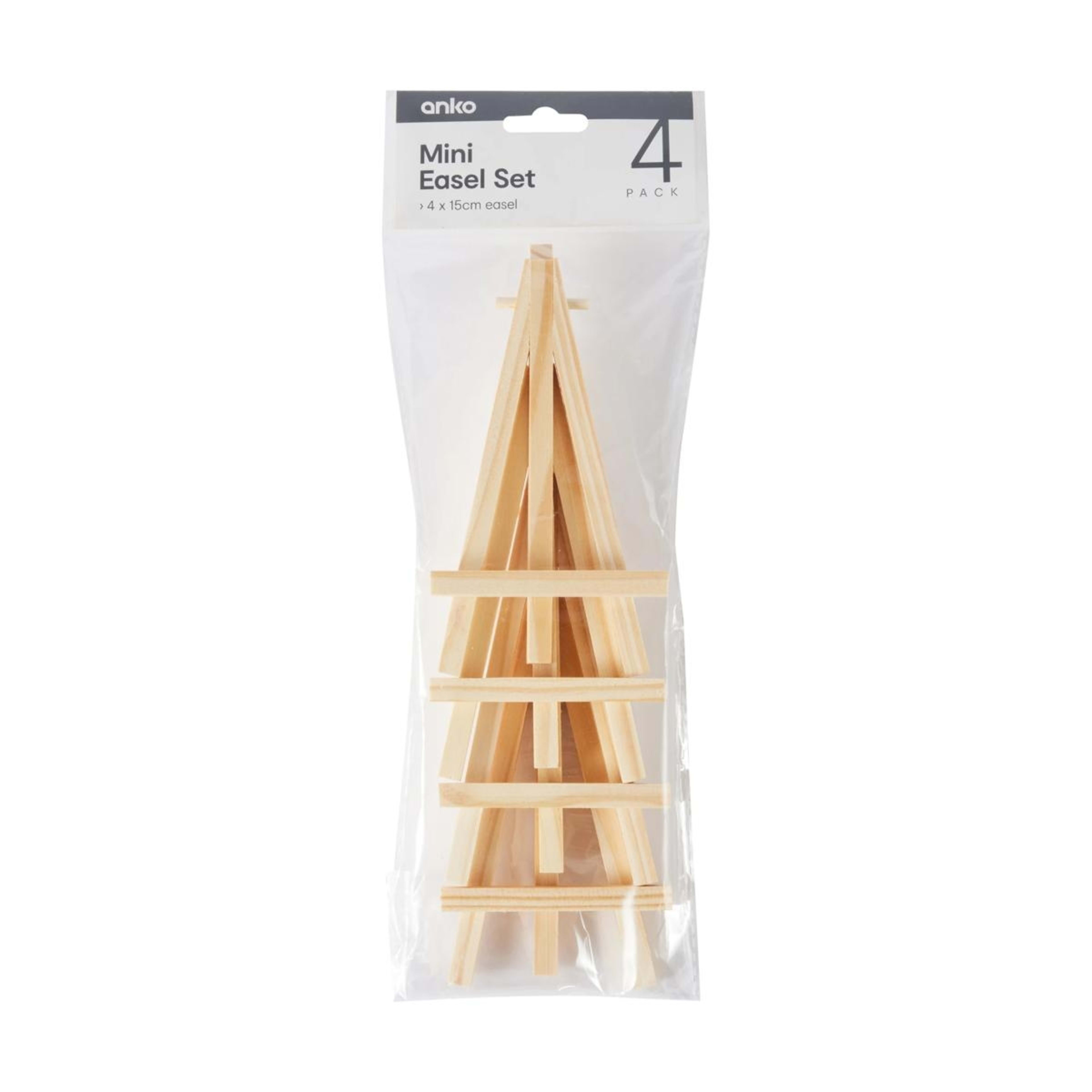 8 4 Pack Mini Easel Set, 8 of 8