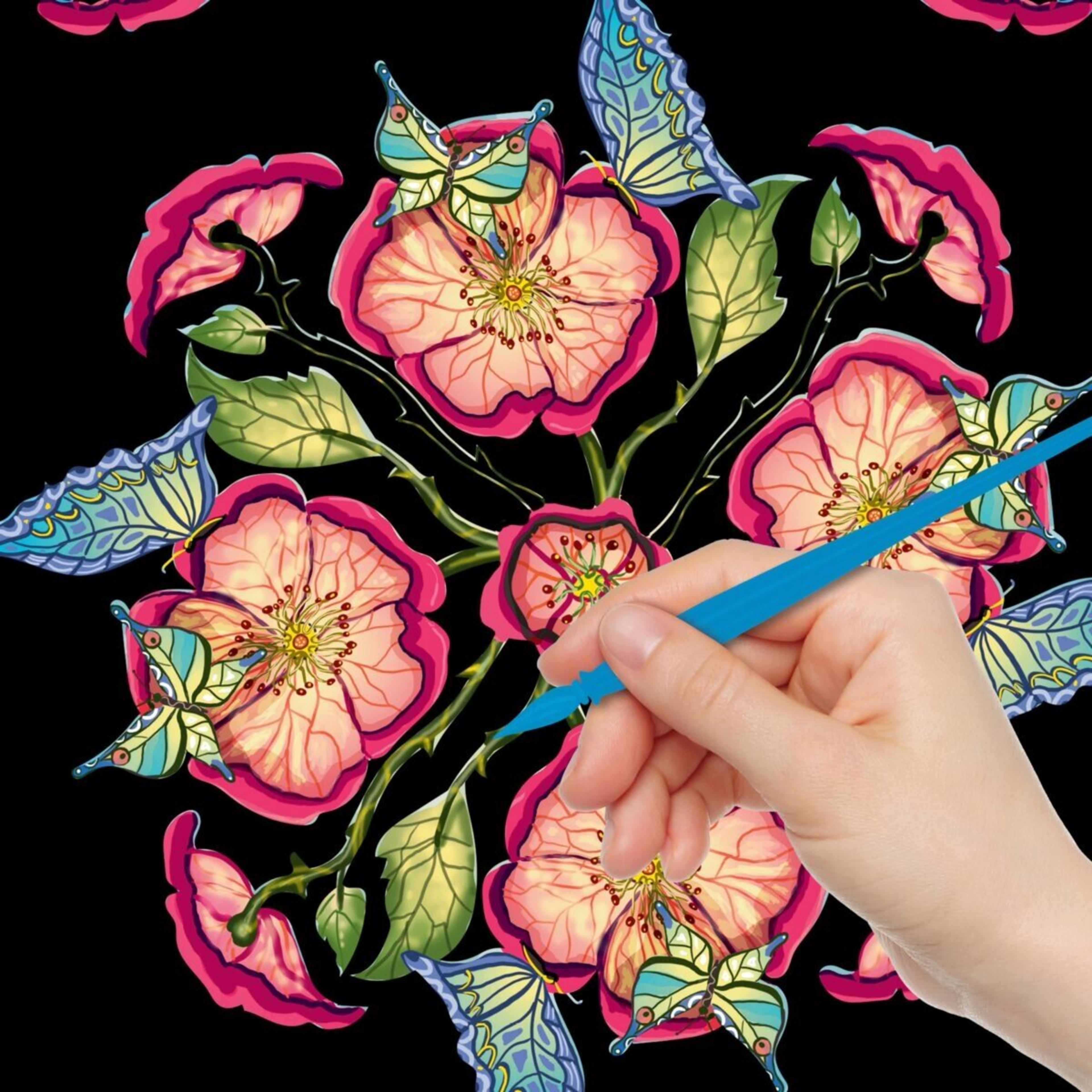 6 Kaleidoscope Etch Art: Magnificent Mandalas Kit - Book, 6 of 6