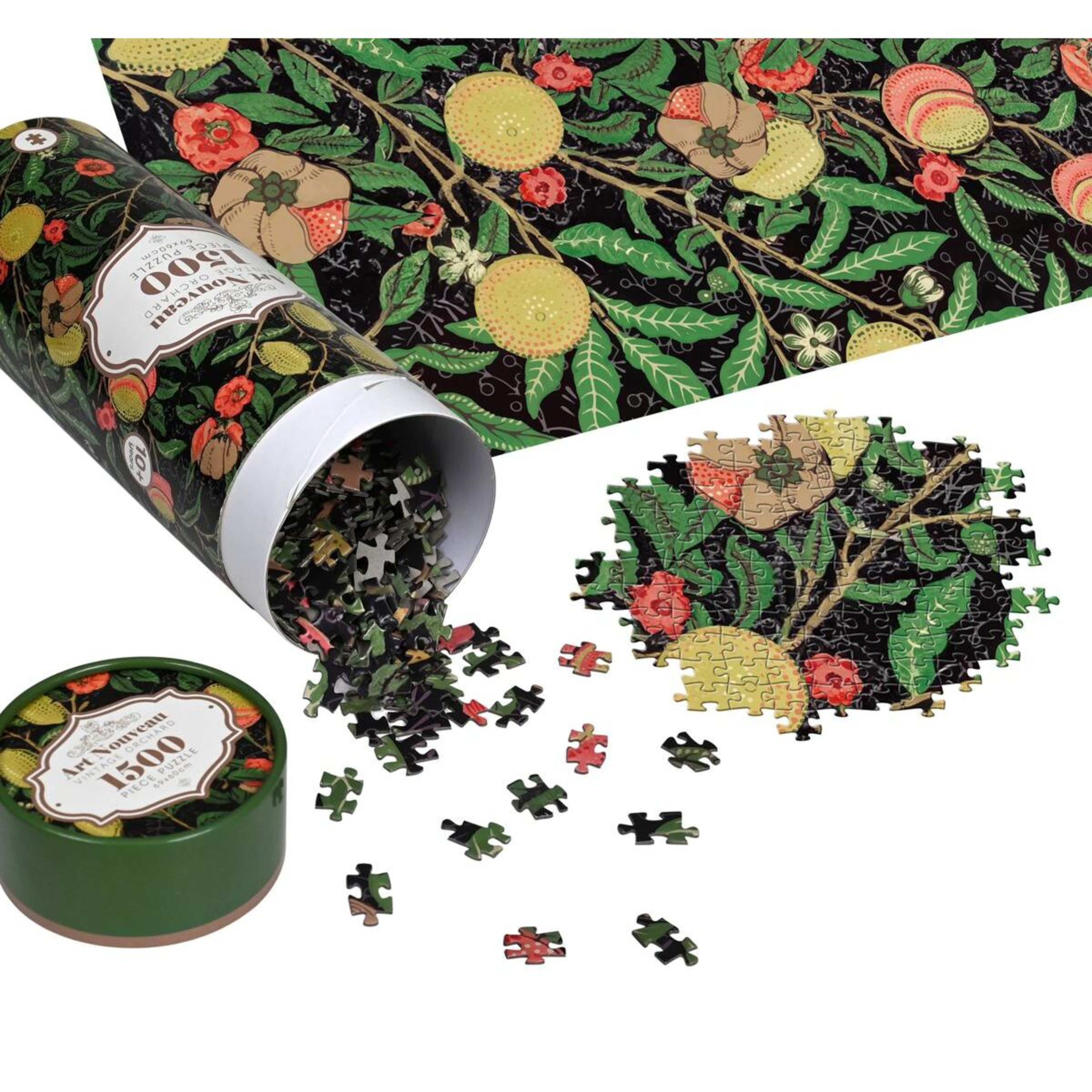 5 1500 Piece Art Nouveau Puzzles - Assorted, 5 of 9