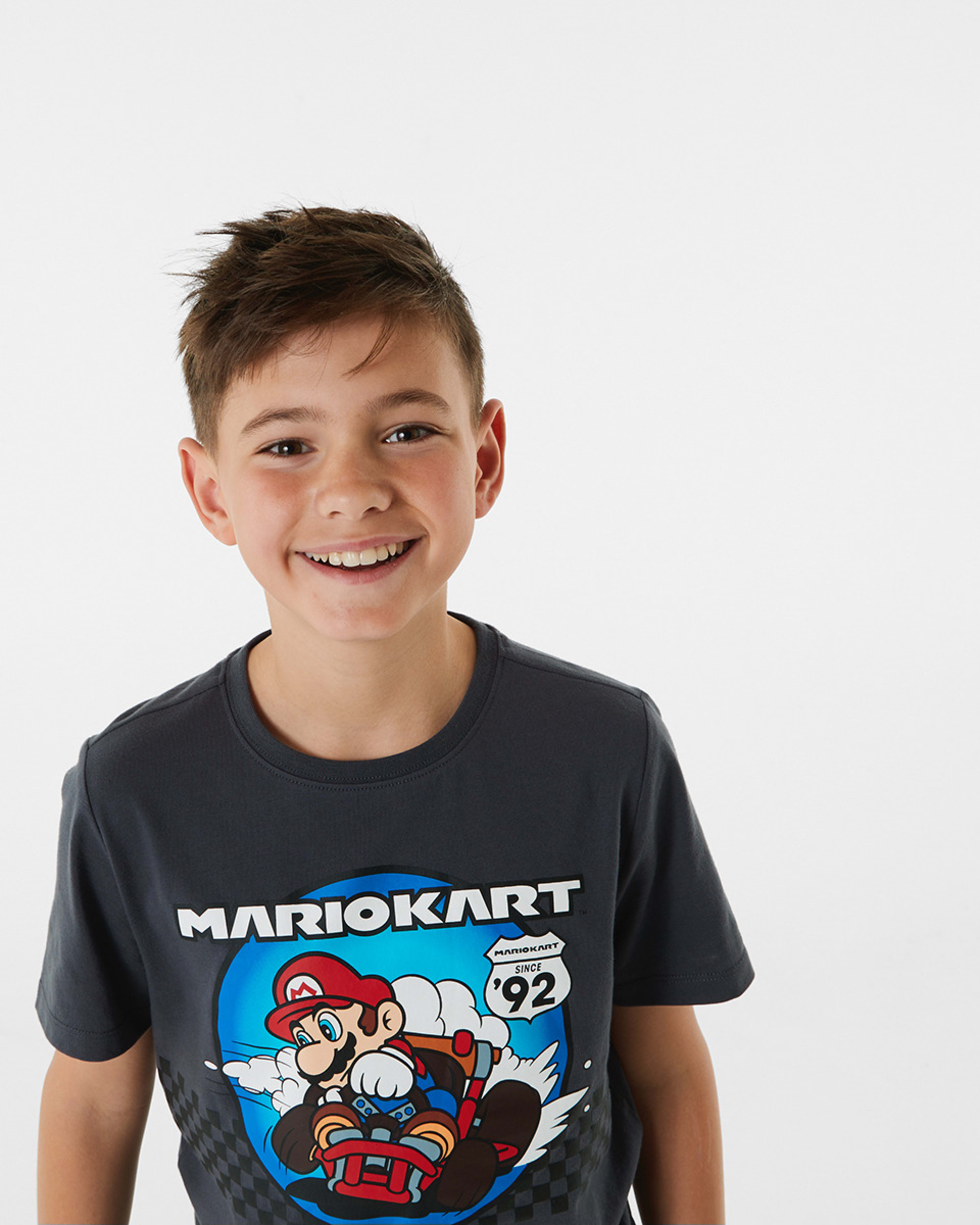 Nintendo Mario Kart License T-shirt - Kmart