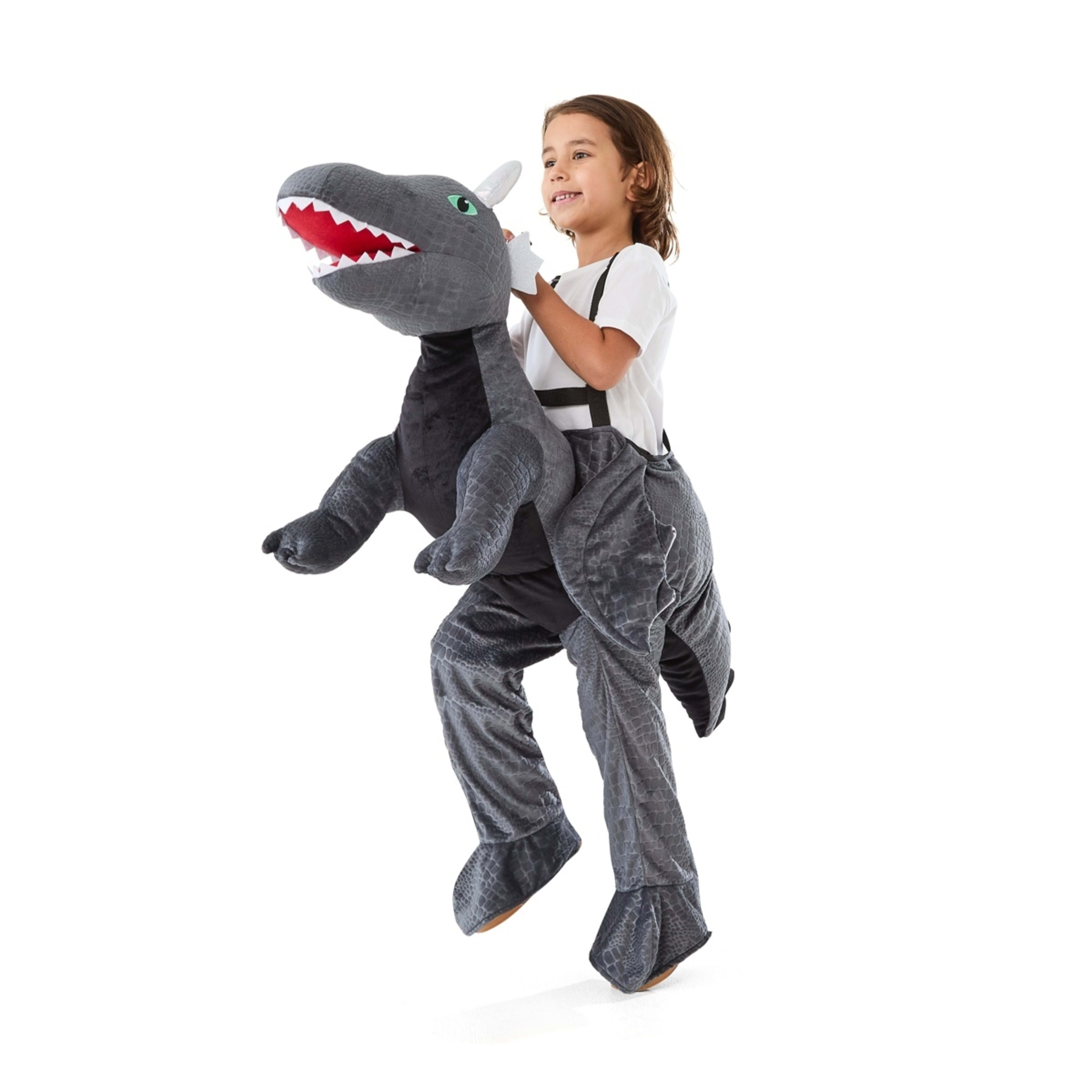1 Dragon Ride-On Costume - Ages 4-6, 1 of 8