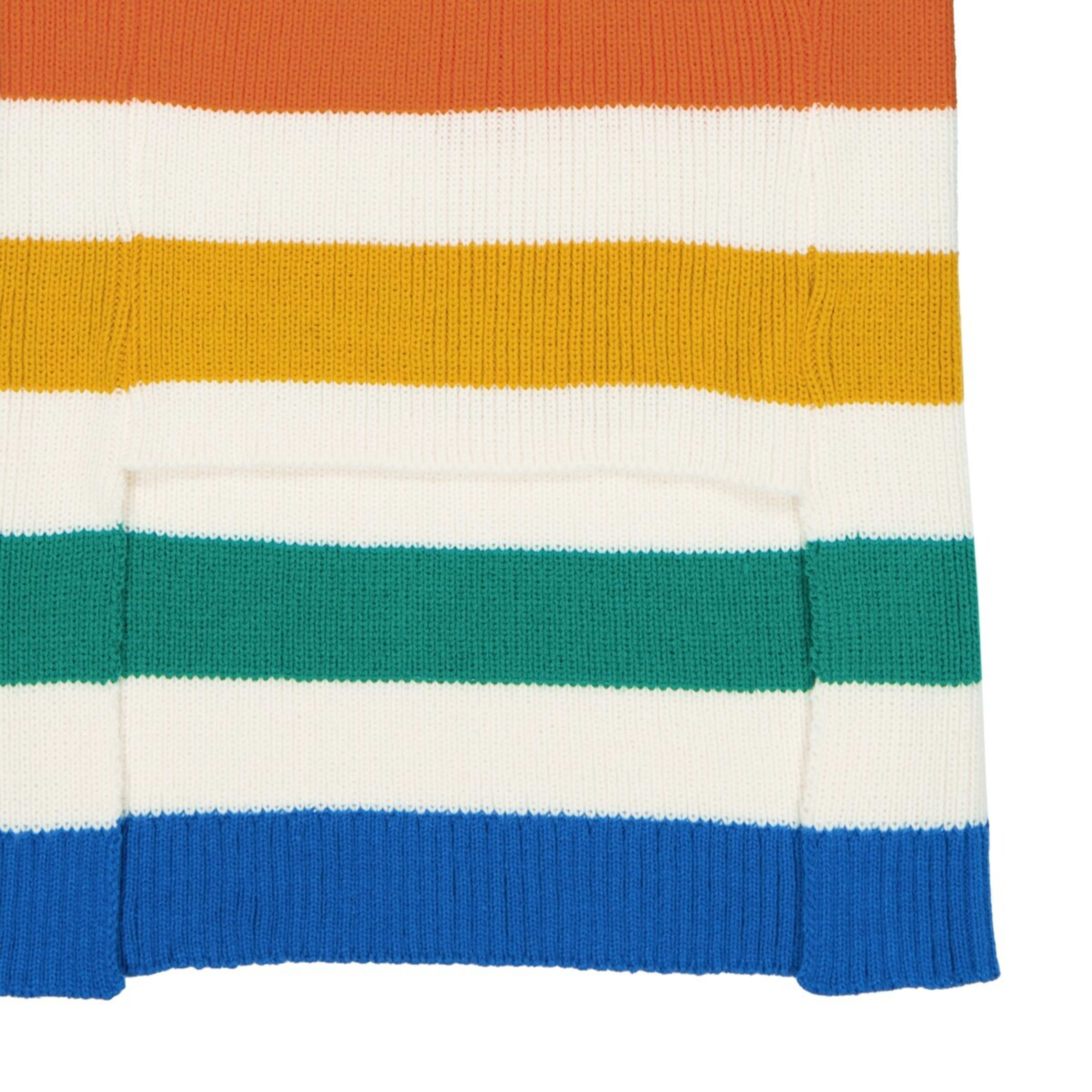 8 Pet Rainbow Knit Jumper - Extra Extra Large, 8 of 10