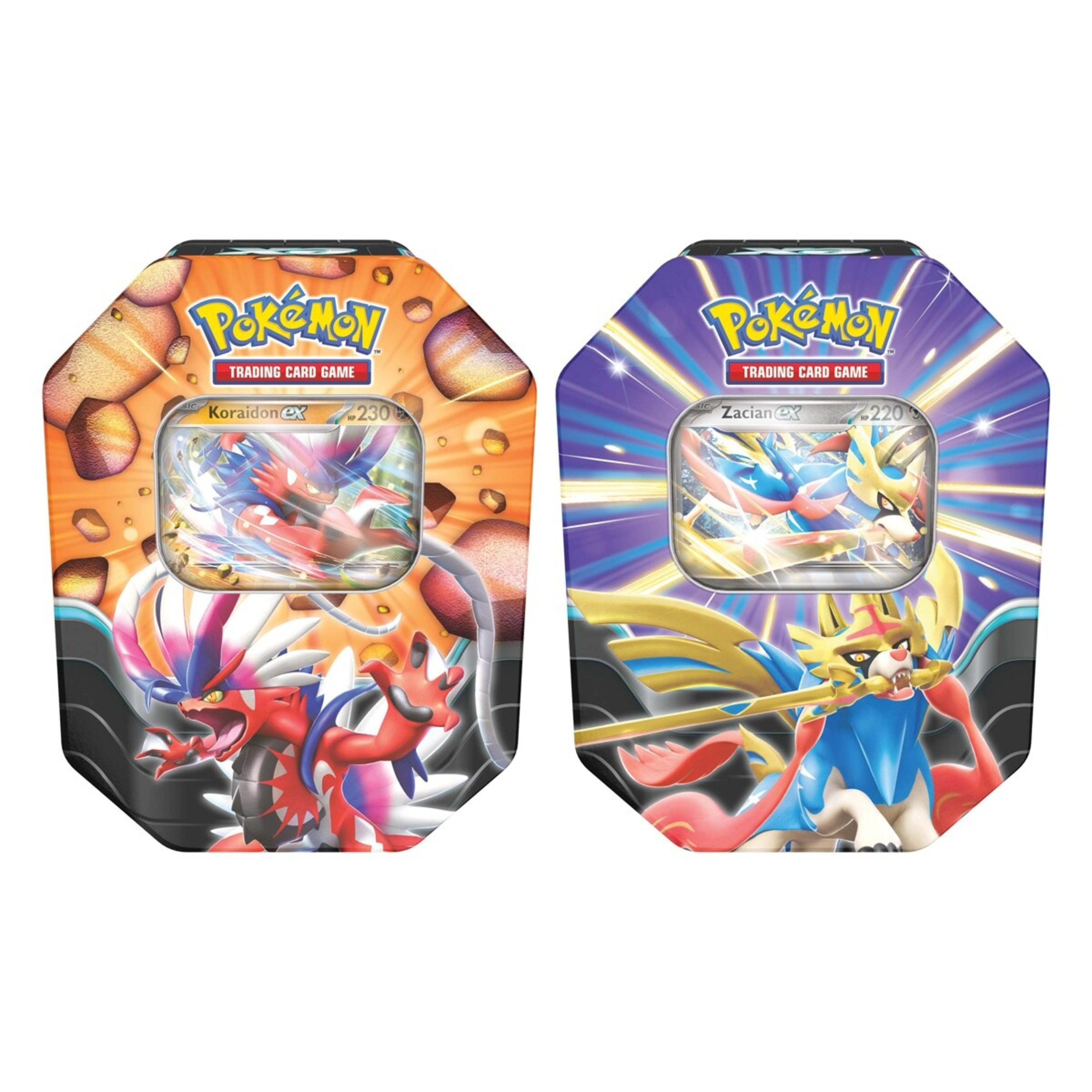 1 Pokemon Trading Card Game: Slashing Legends Tin - Assorted