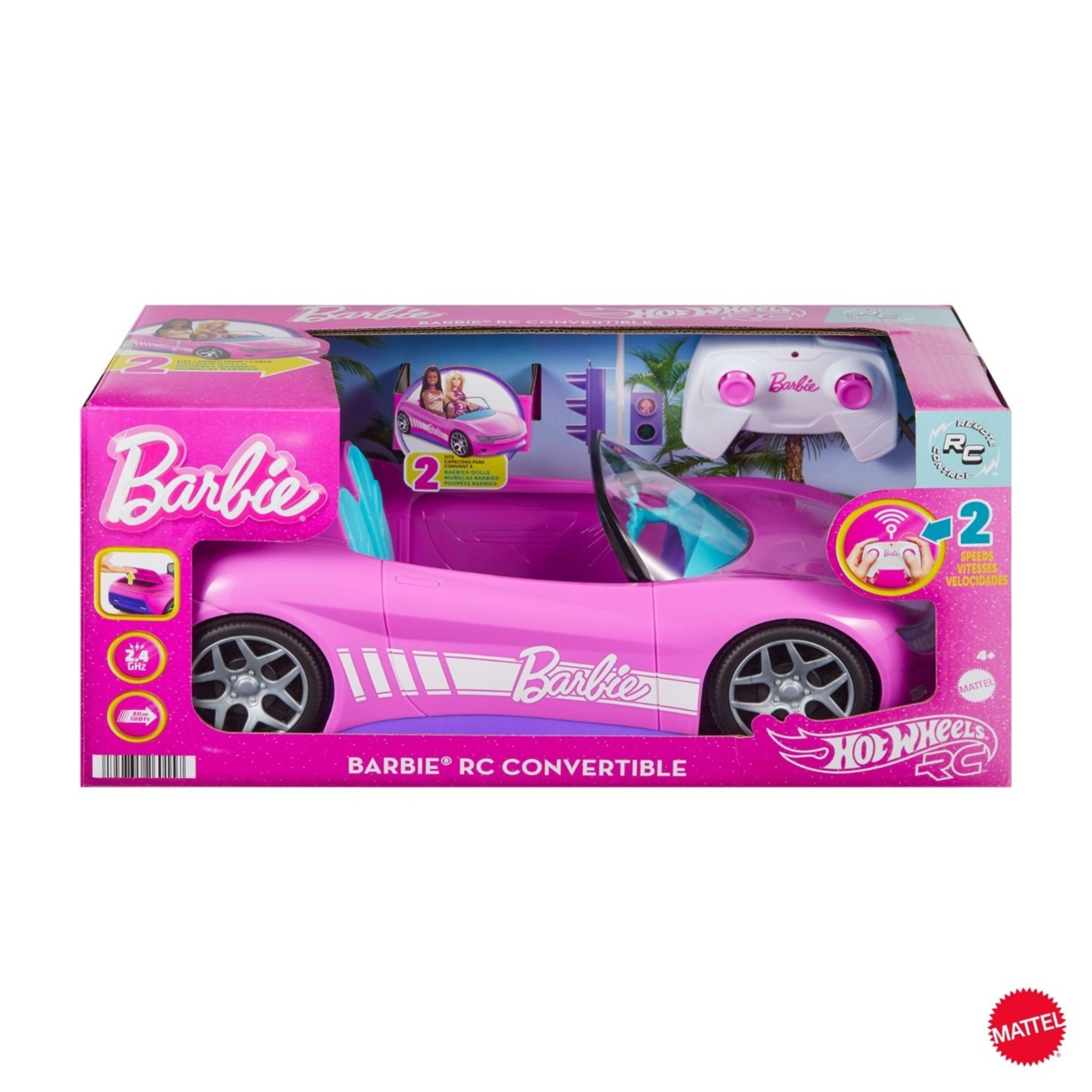 1 Hot Wheels Barbie RC Convertible, 1 of 5