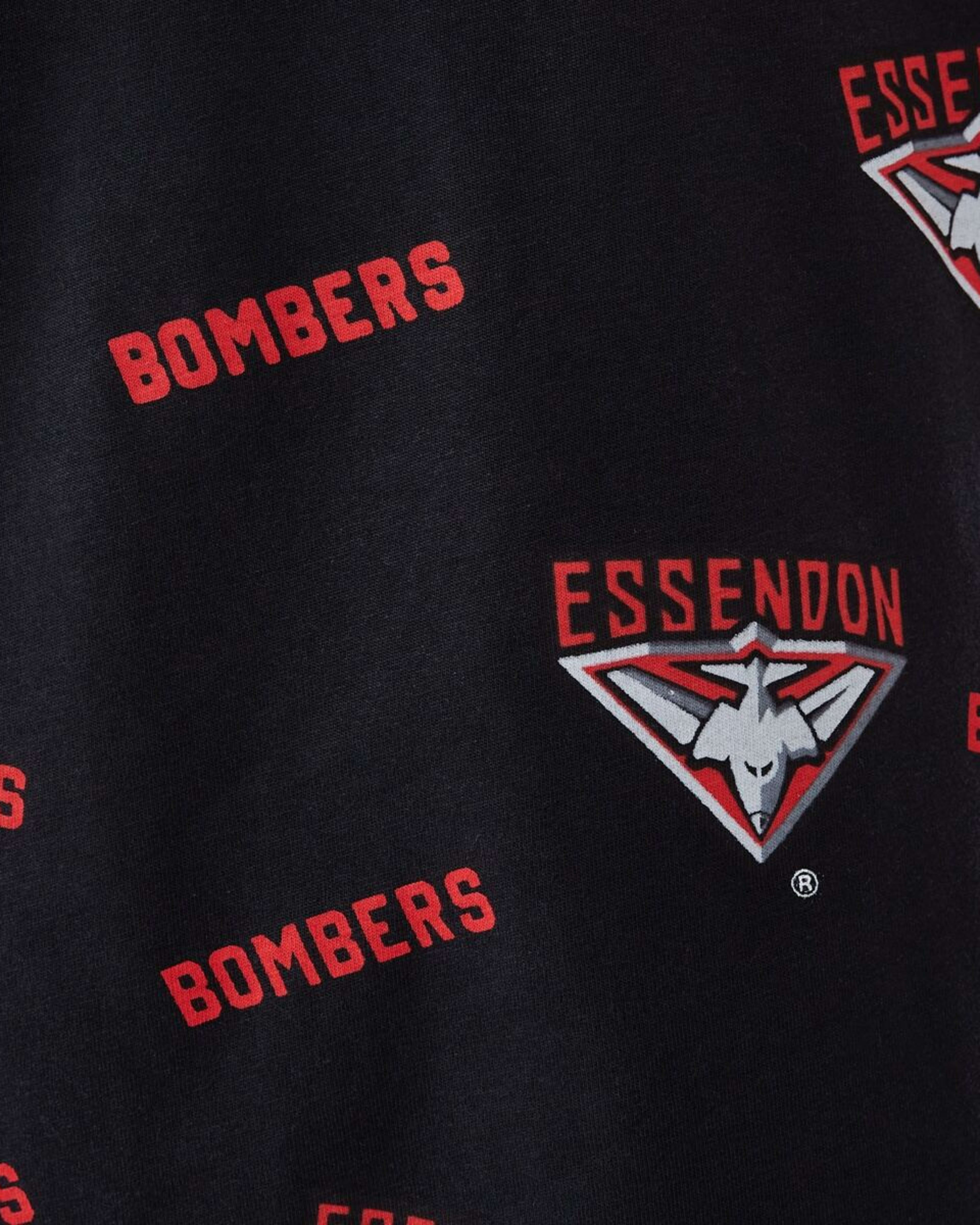 5 Official AFL Kids All Over Print T-shirt Essendon, 5 of 10