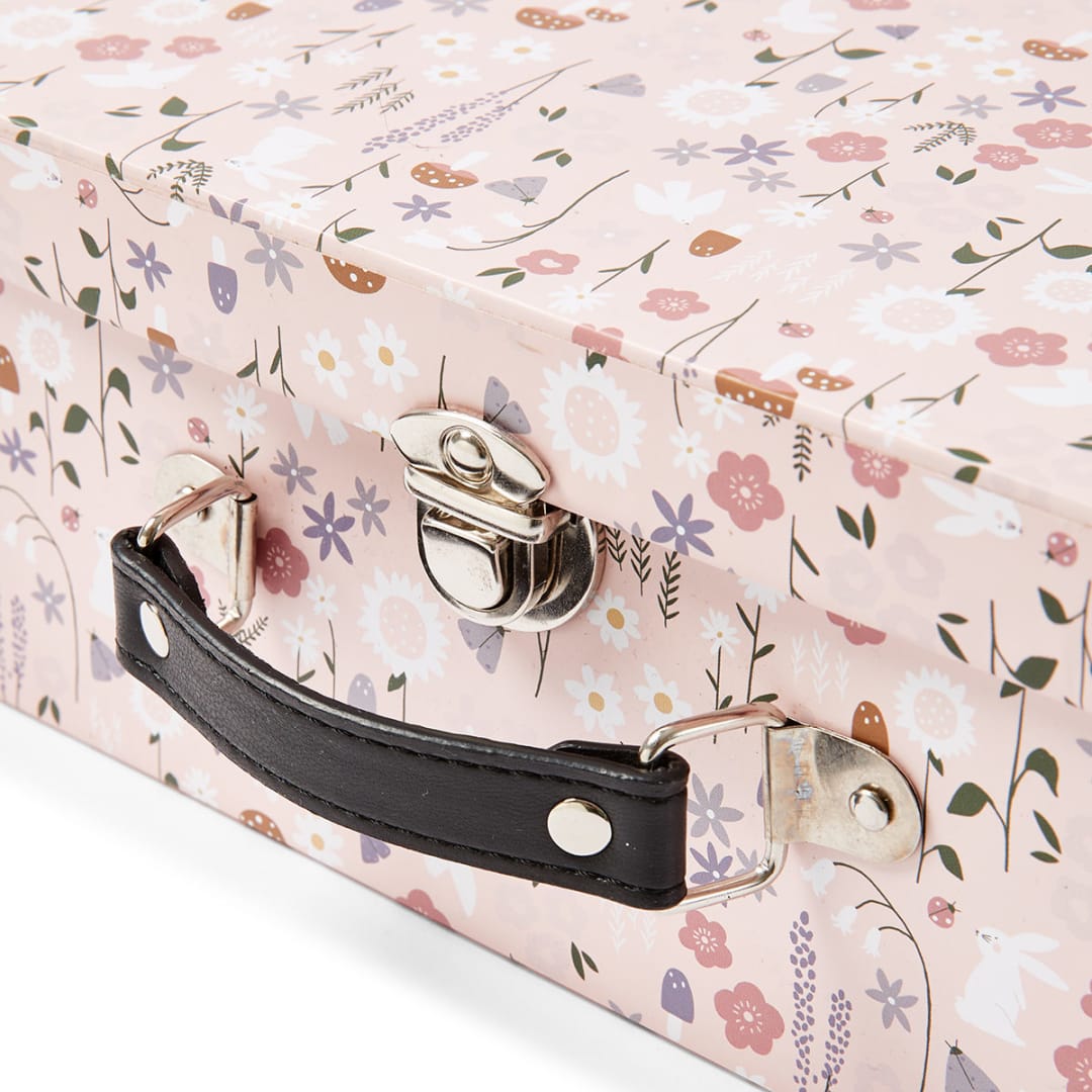 26 Piece Wooden Suitcase Dollhouse Kmart