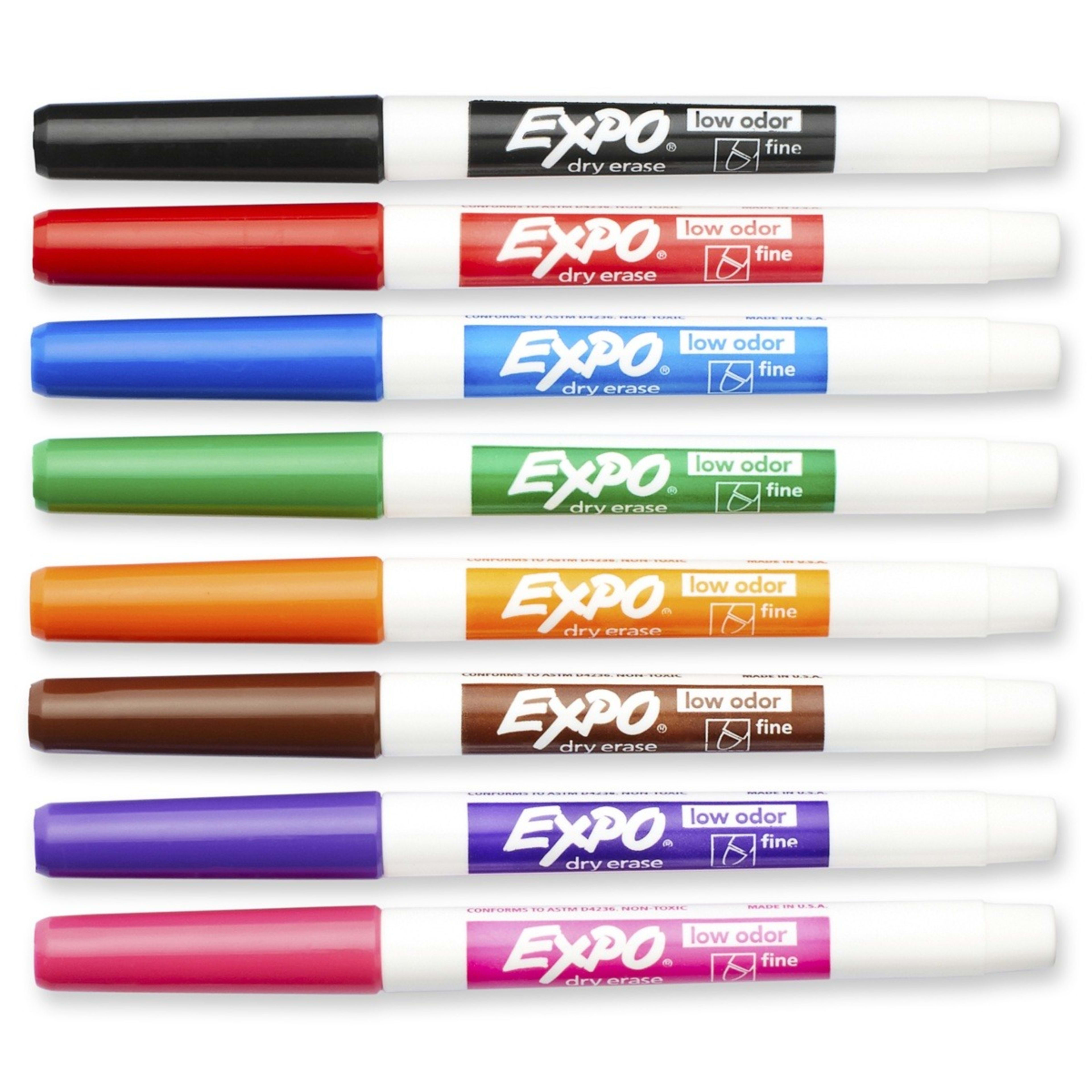 2 8 Pack Expo Dry Erase Fine Tip Marker, 2 of 10