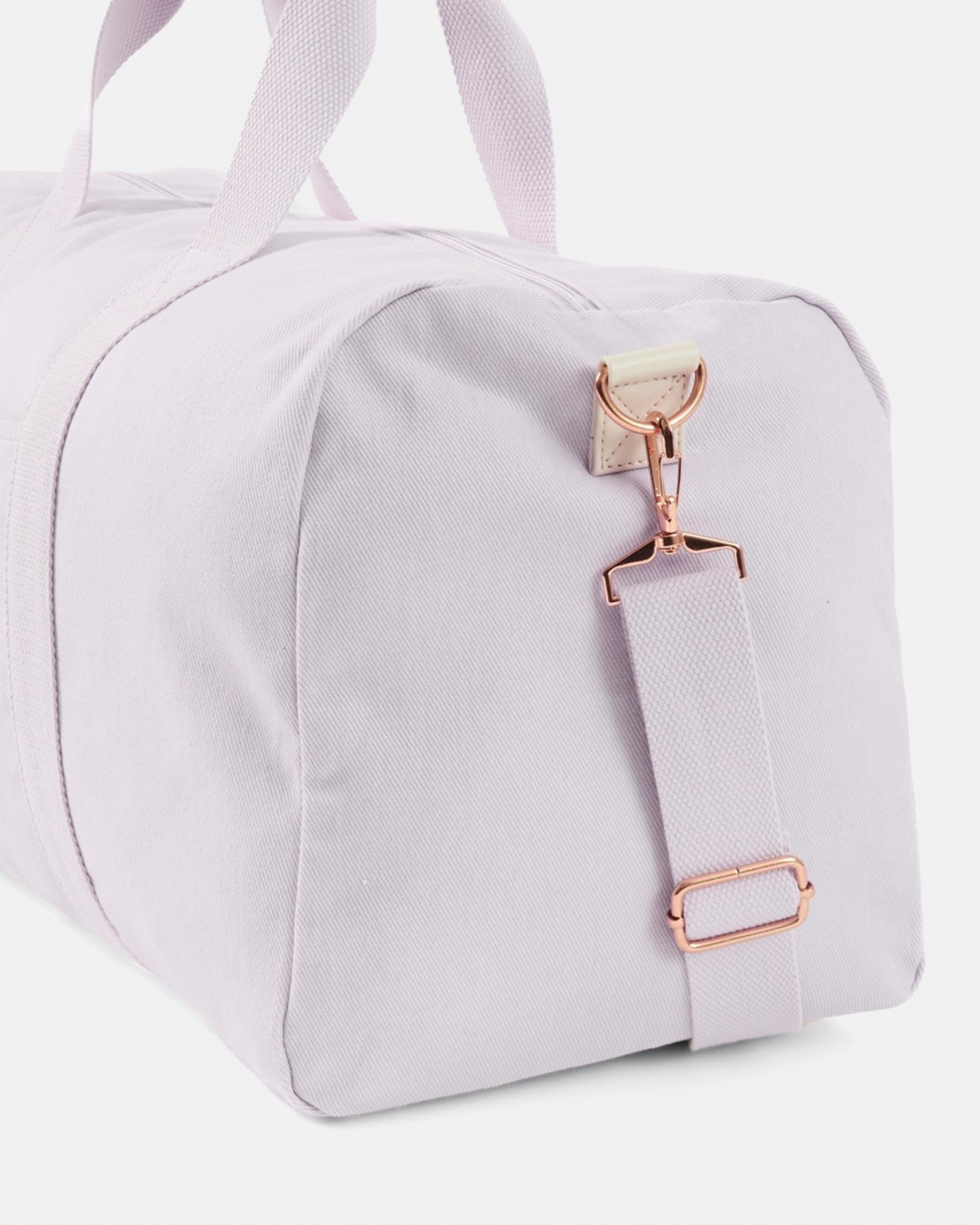 3 Canvas Weekender Bag PURPLE HAZE, 3 of 4