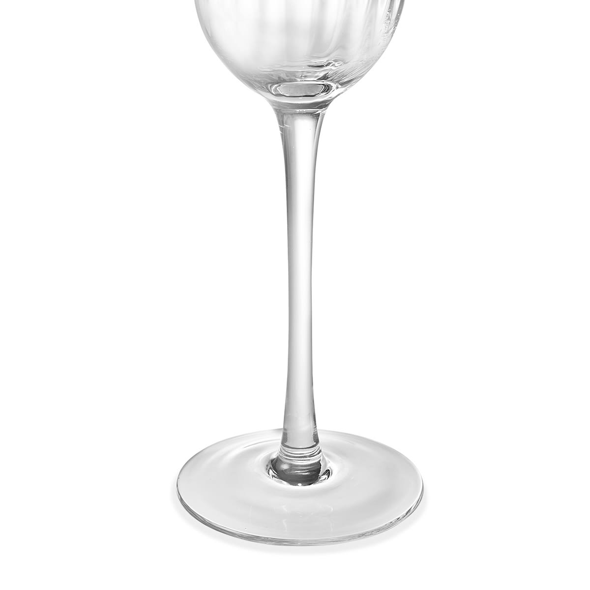 4 Ripple Flute Glasses Kmart
