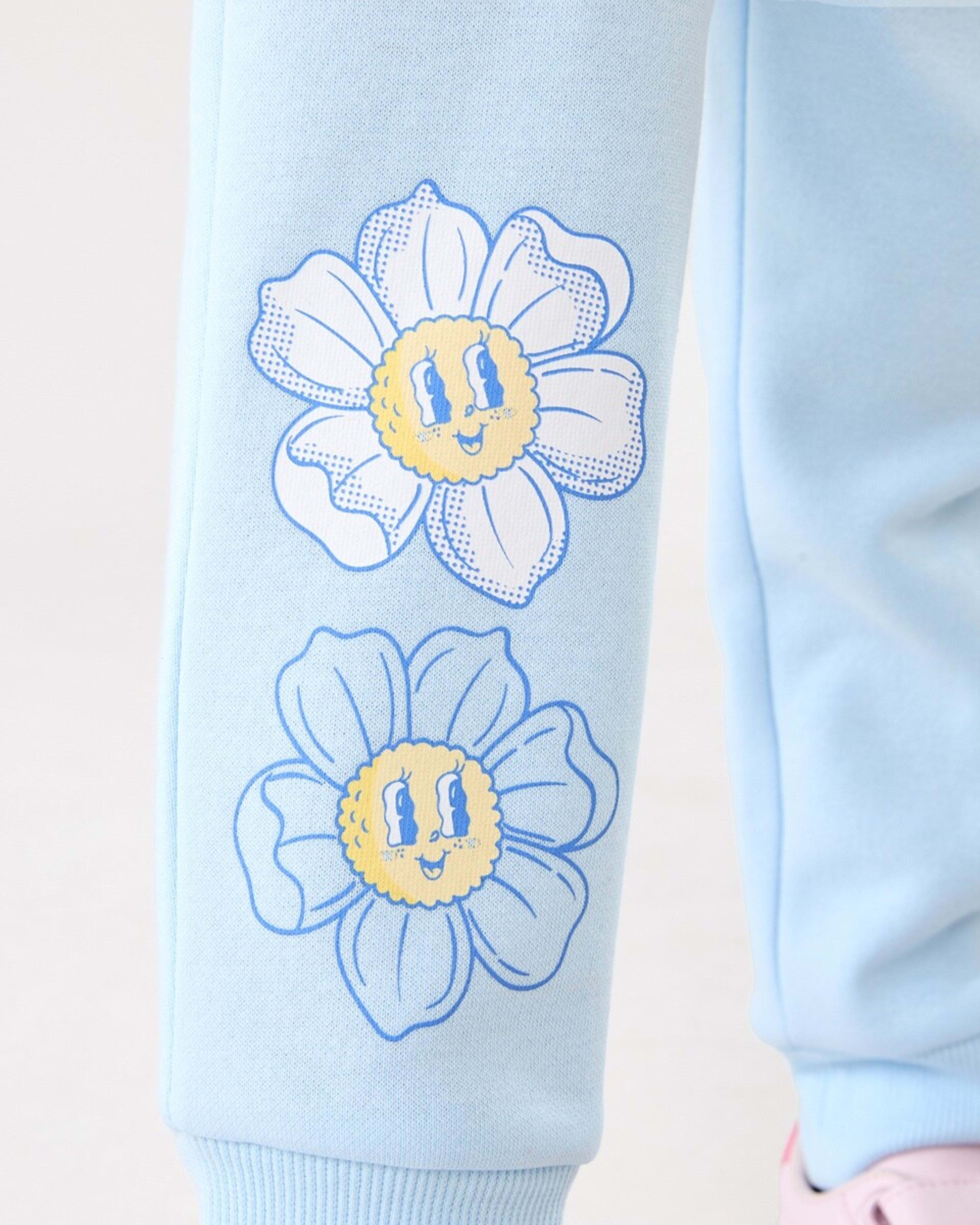 5 Print Trackpants WATCH ME GROW BLUE, 5 of 7