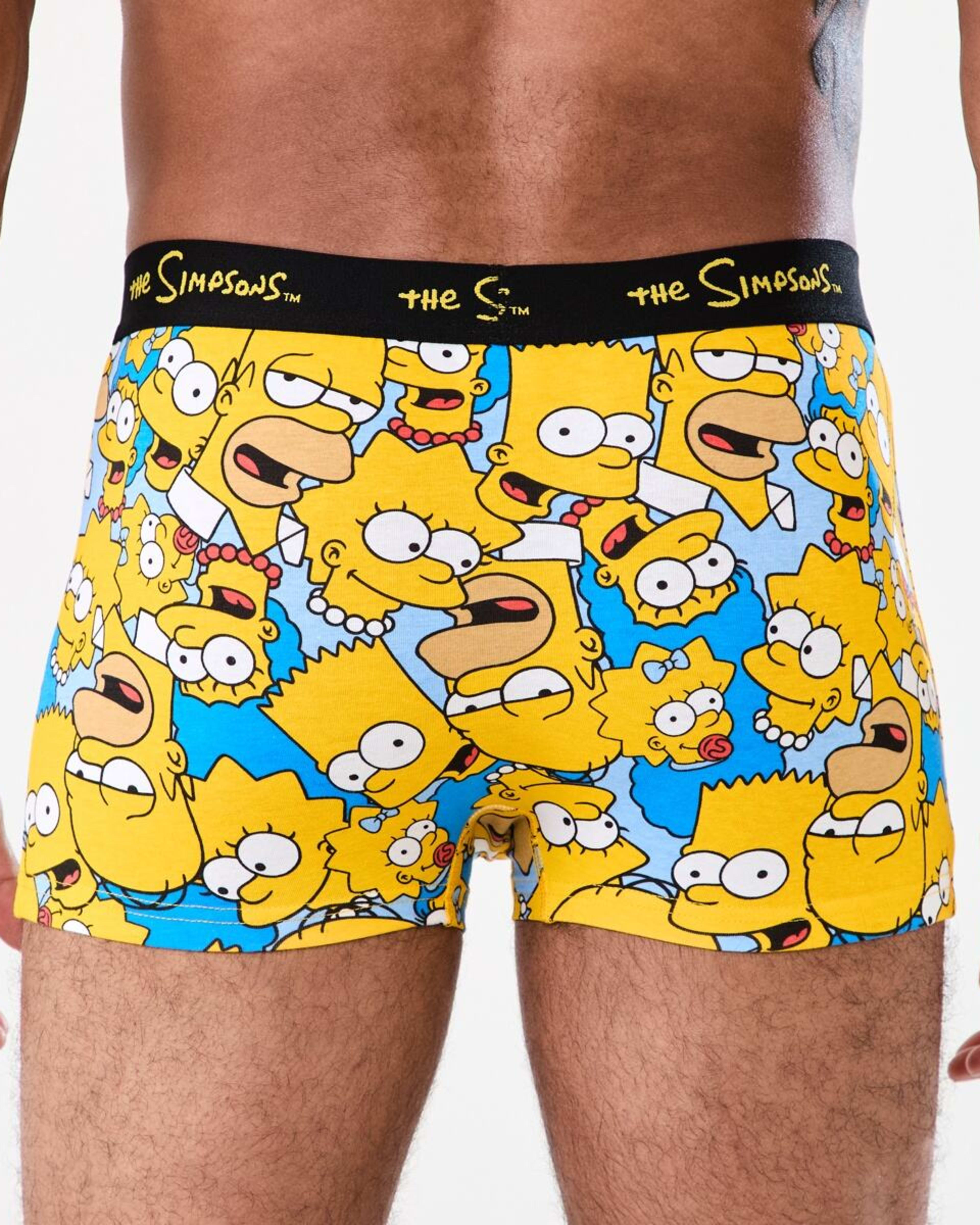 6 3 Pack The Simpsons License Trunks SIMPSONS, 6 of 9