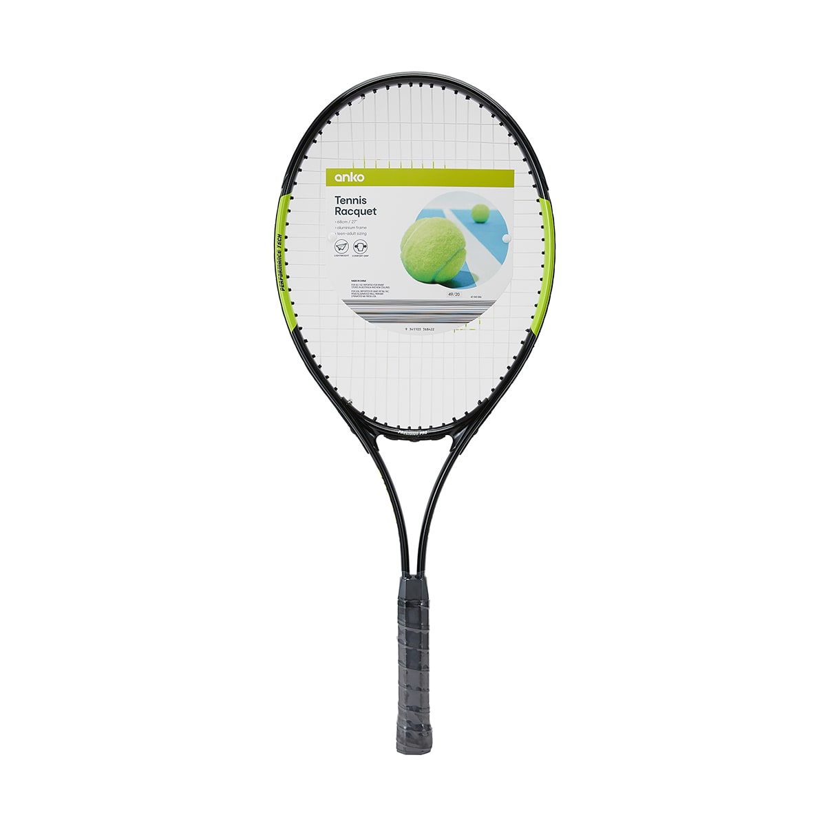 tennis racquet grip kmart