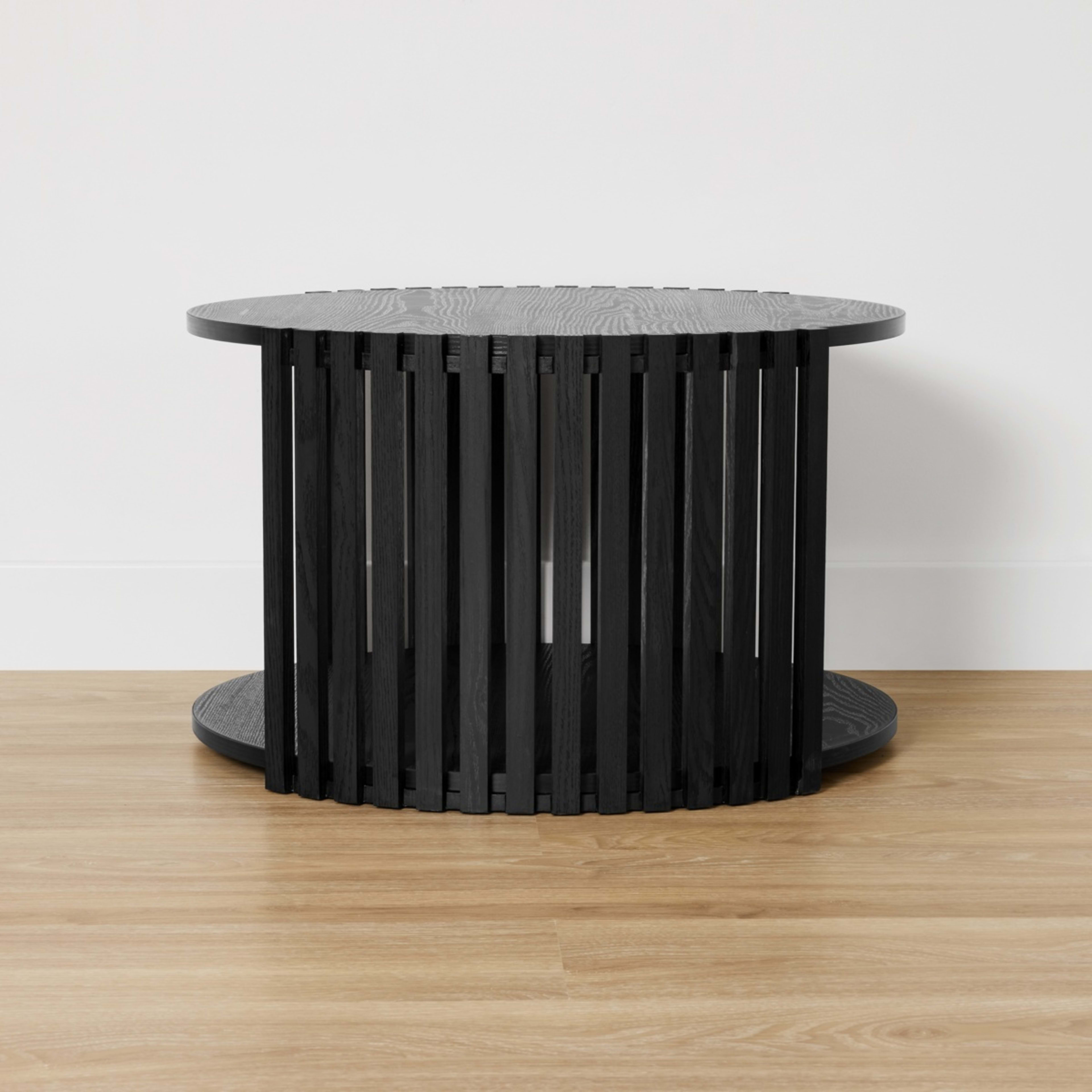 4 Nate Coffee Table - Black, 4 of 8