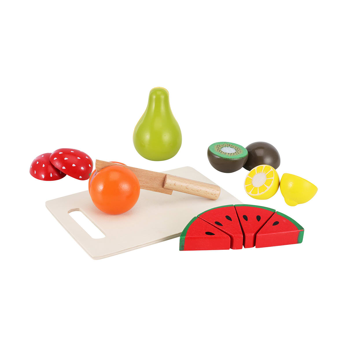 toy food cutting set