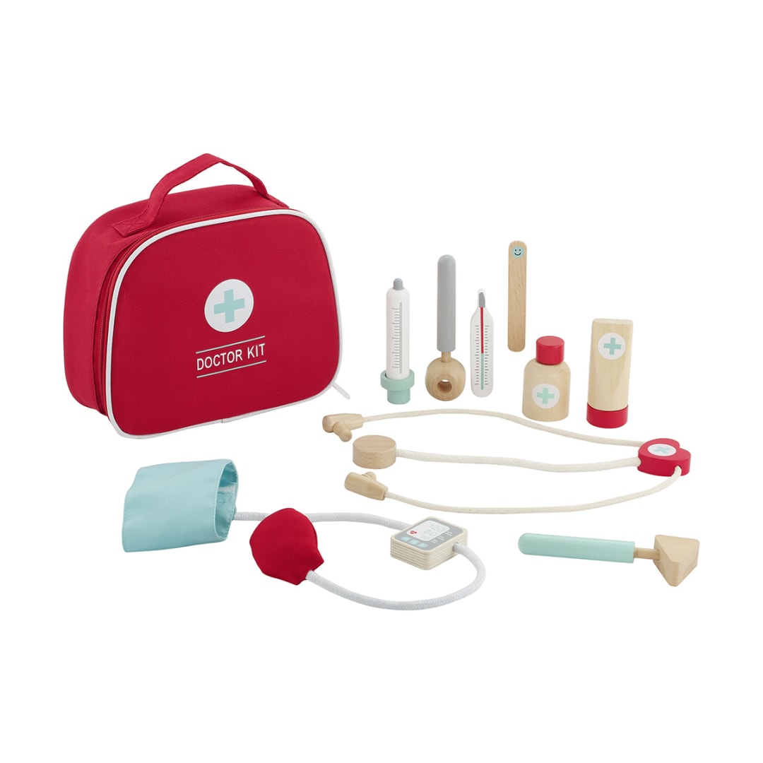 Wooden Doctor Kit - Kmart