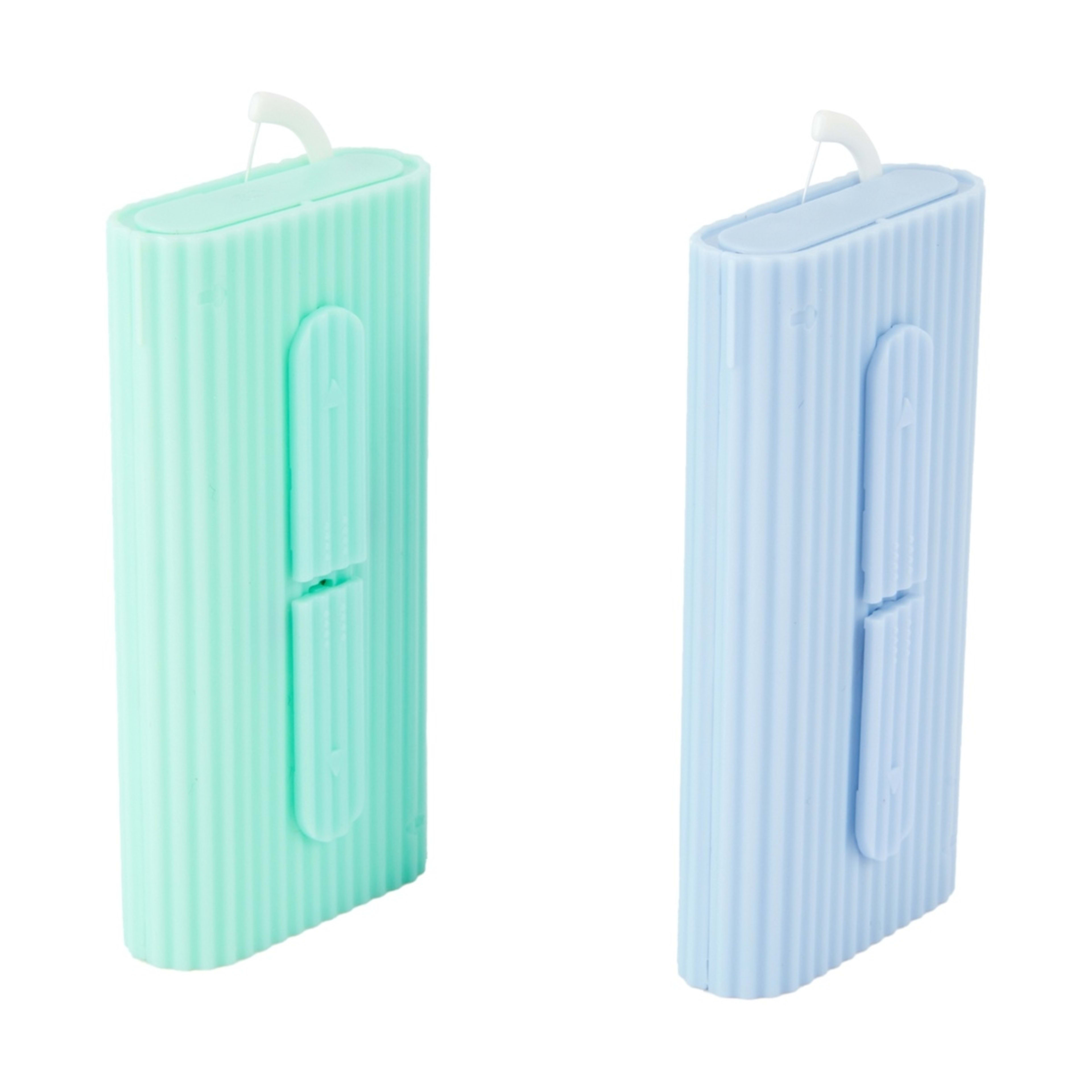 3 OXX Bodycare 2 Pack Floss Picks Travel Container, 3 of 5
