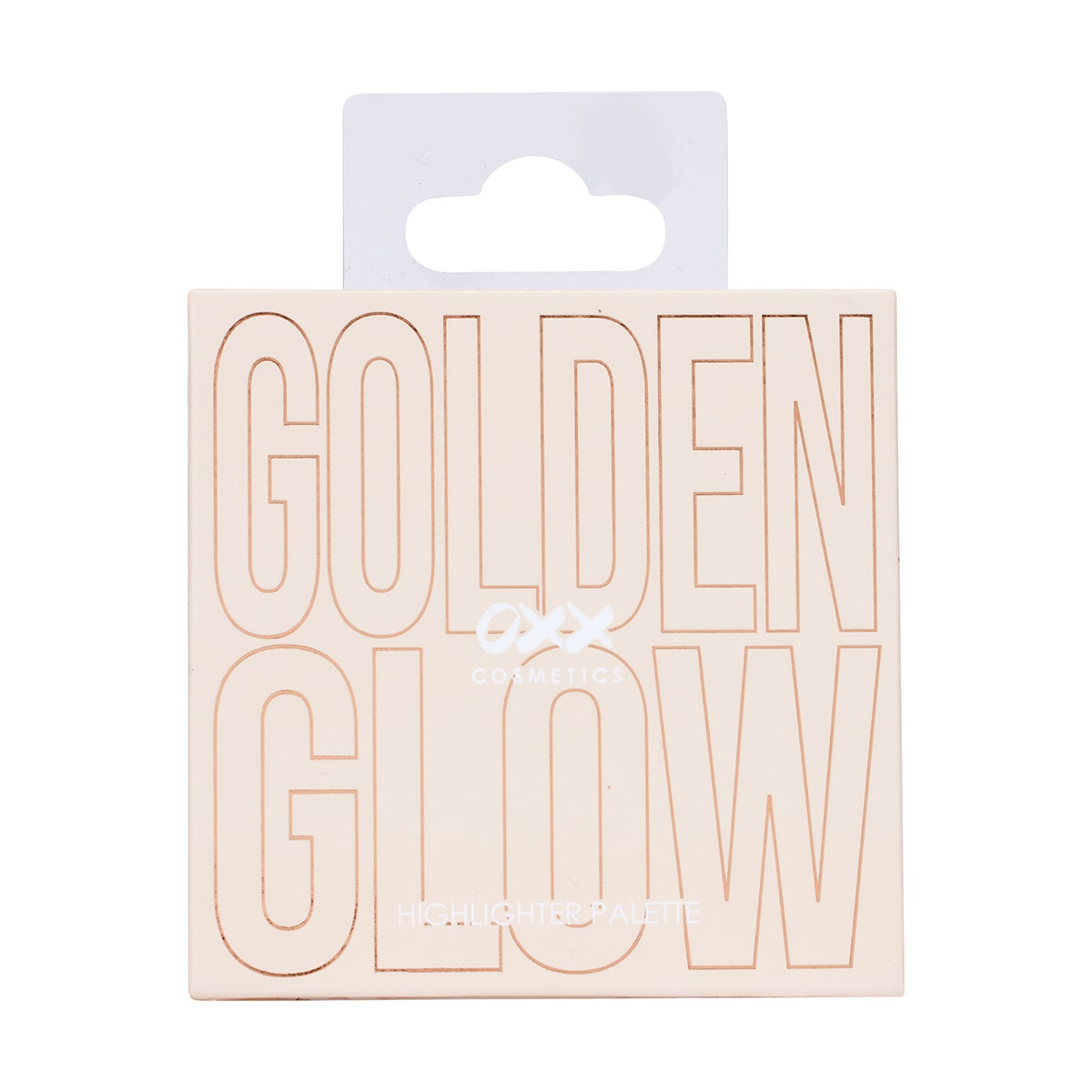 OXX Cosmetics 4 Shades Highlighter Palette Golden Glow Kmart