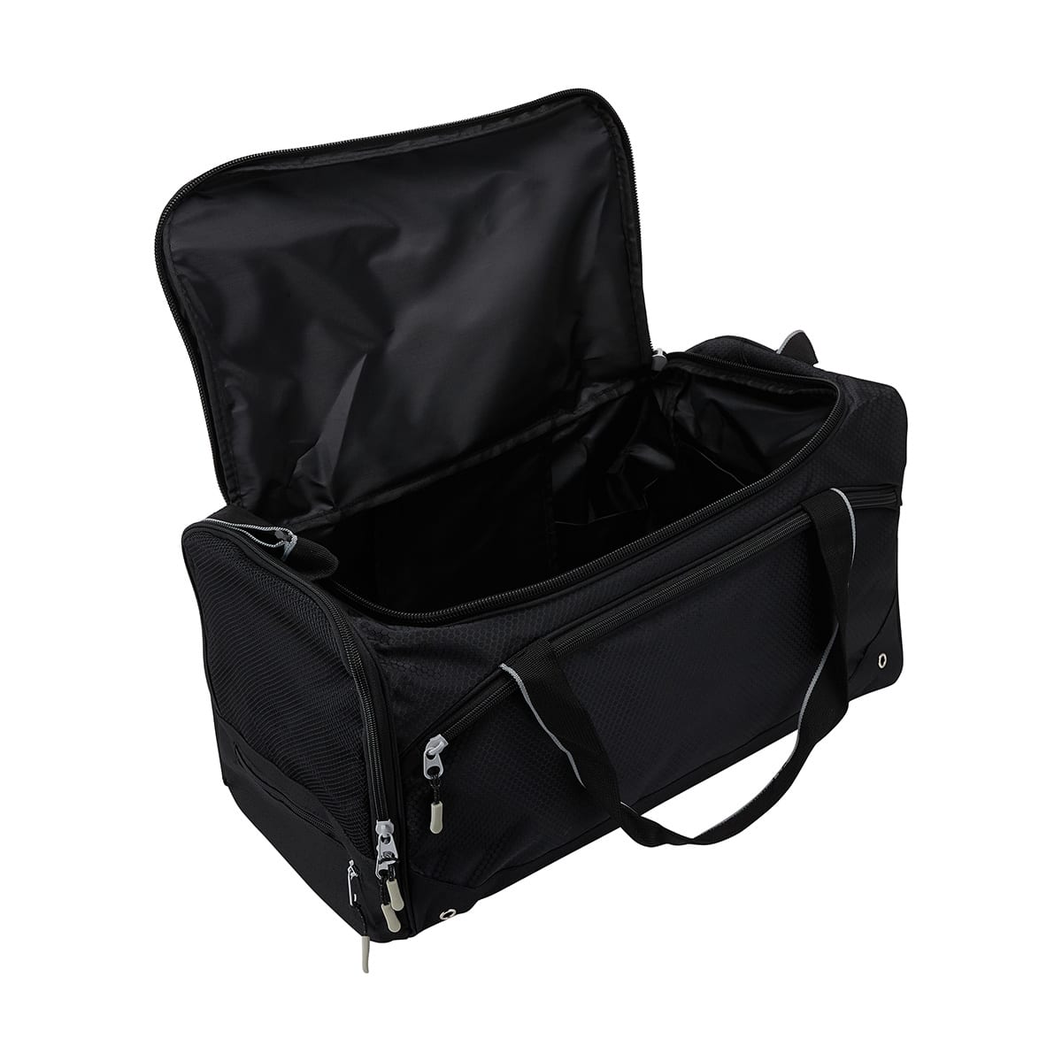 35.5L Duffle Gym Bag - Black - Kmart