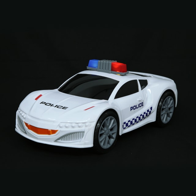 Lights & Sounds Police Car Kmart