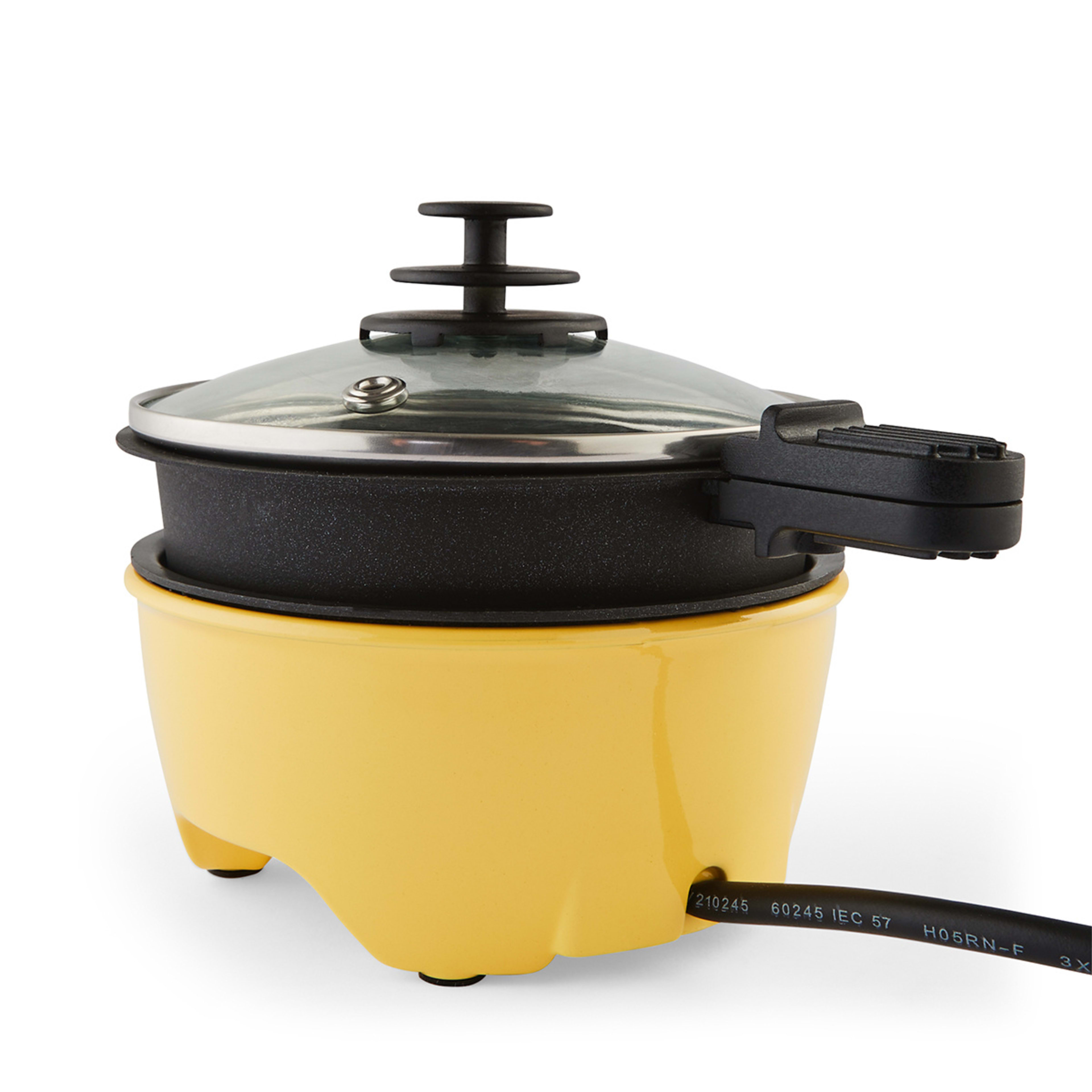 Mini Noodle and Multicooker Yellow Kmart