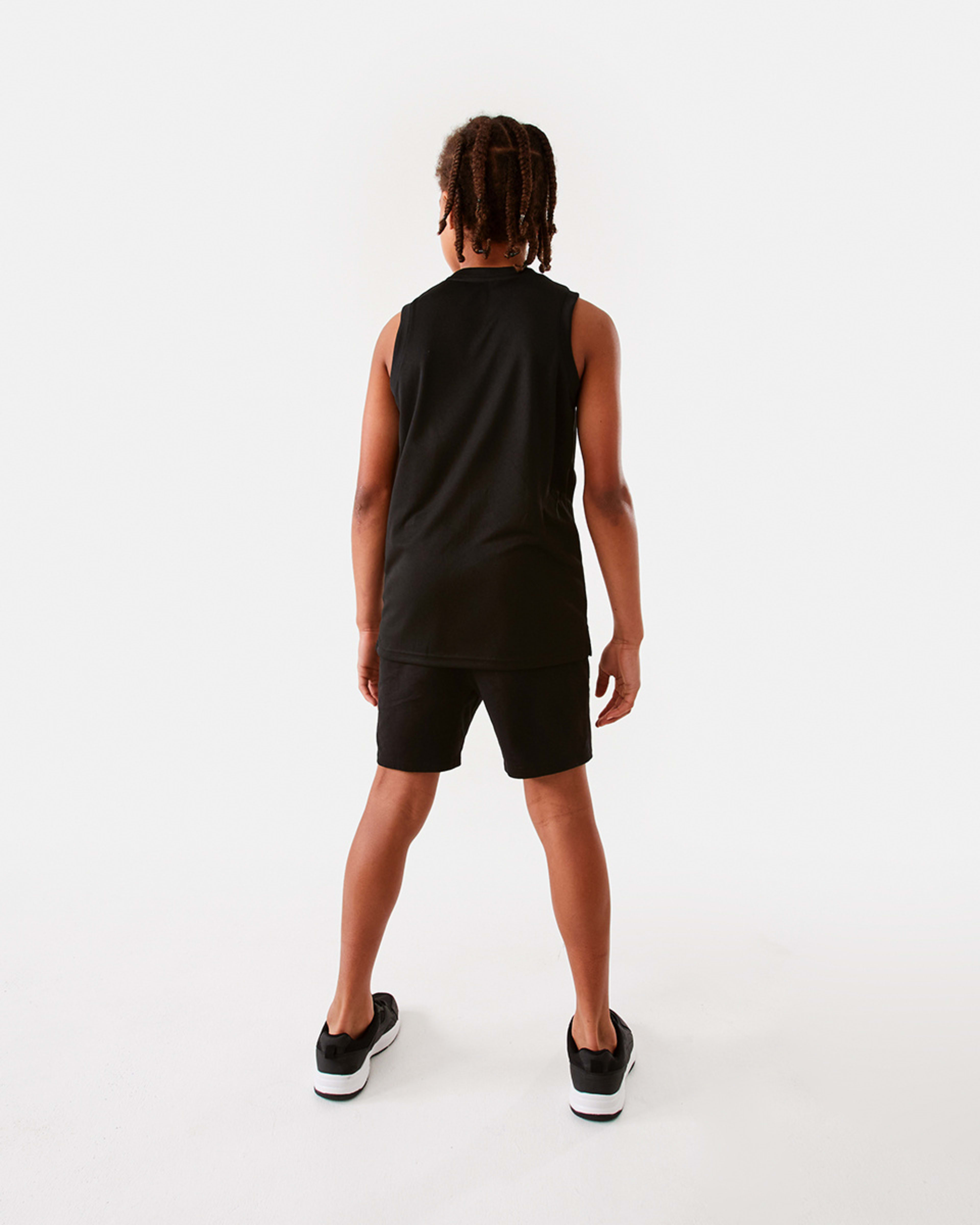 7 Official NBA Kids Mesh Tank Heat 7cga, 7 of 10