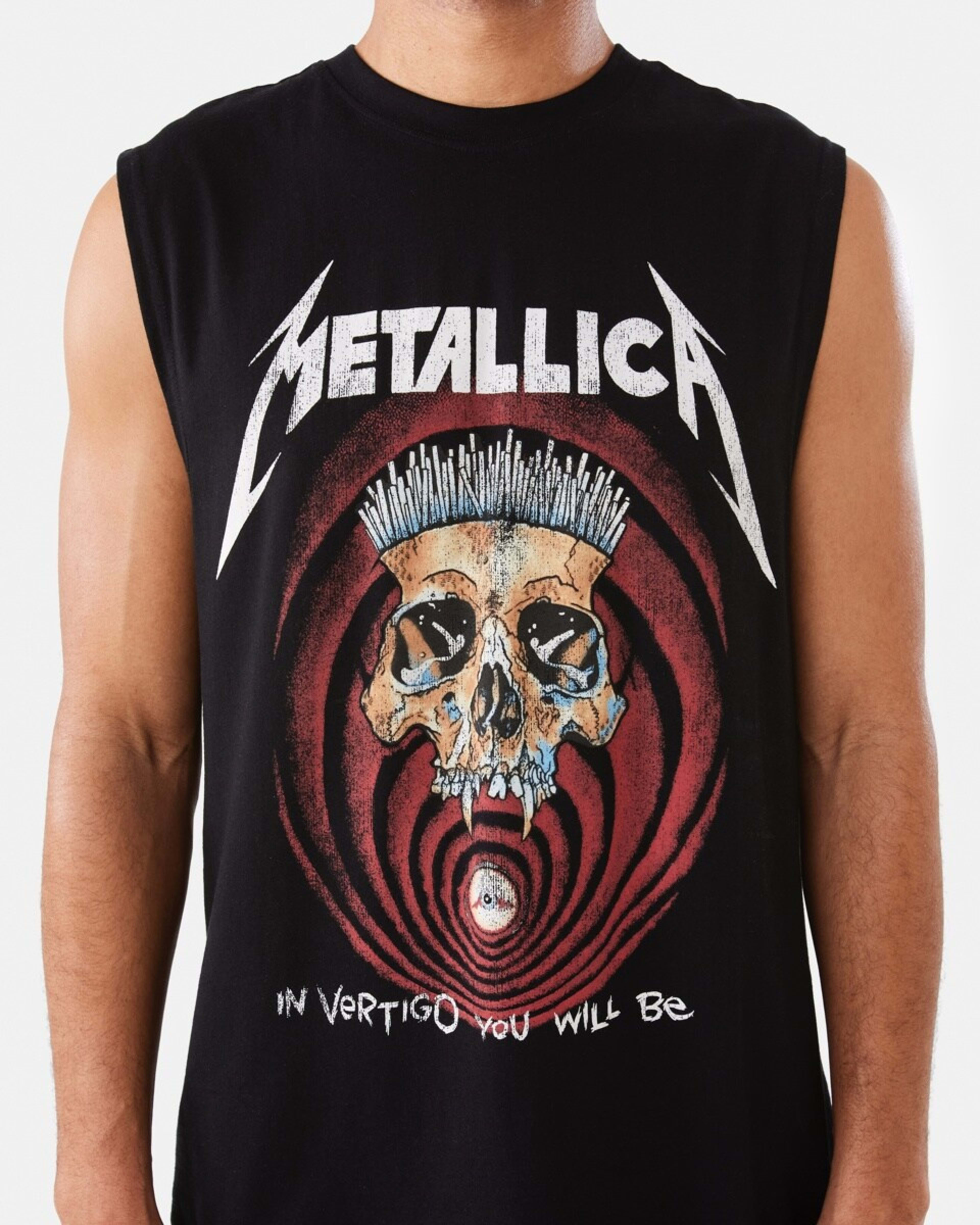 6 Metallica License Muscle BLACK, 6 of 6