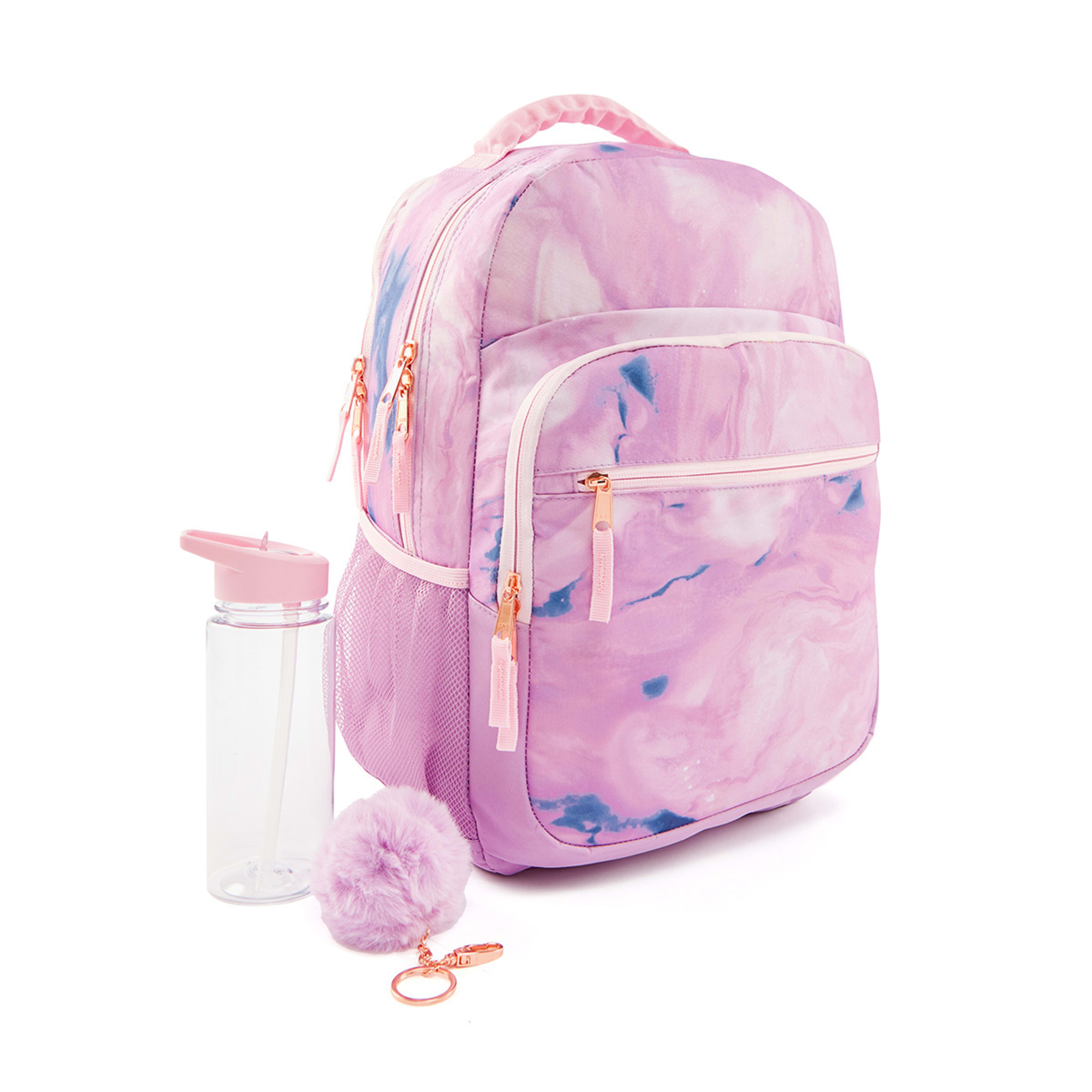 3 3 Piece Marble Backpack Set, 3 of 8