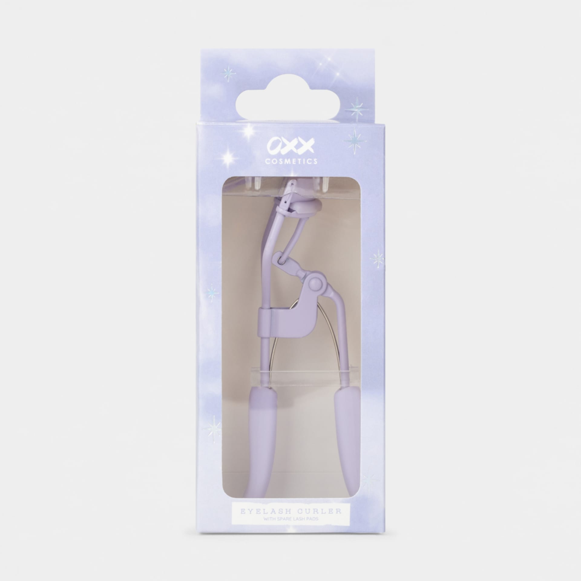 OXX Cosmetics Eyelash Curler Lilac Kmart