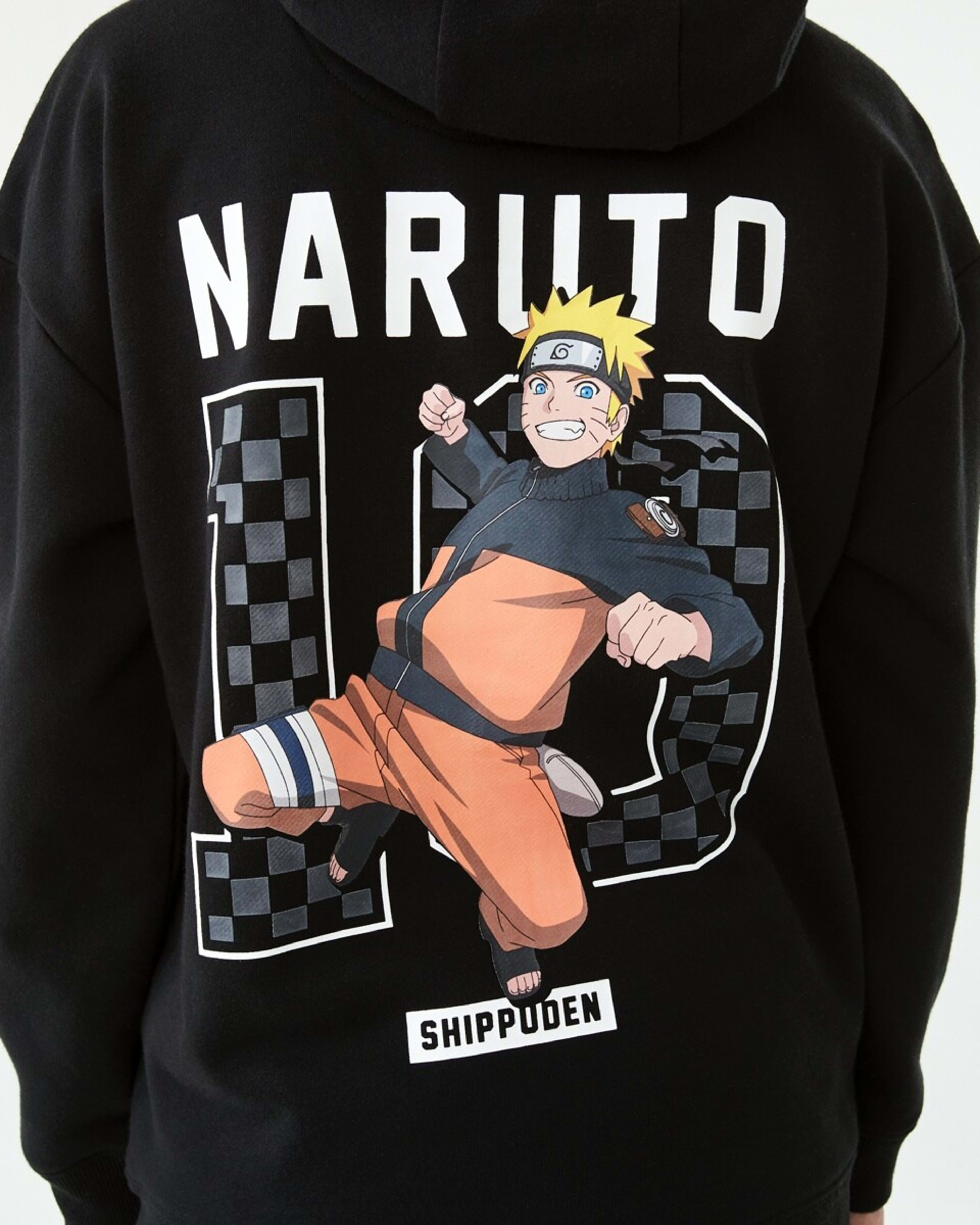 6 Naruto License Hoodie Naruto Black, 6 of 10
